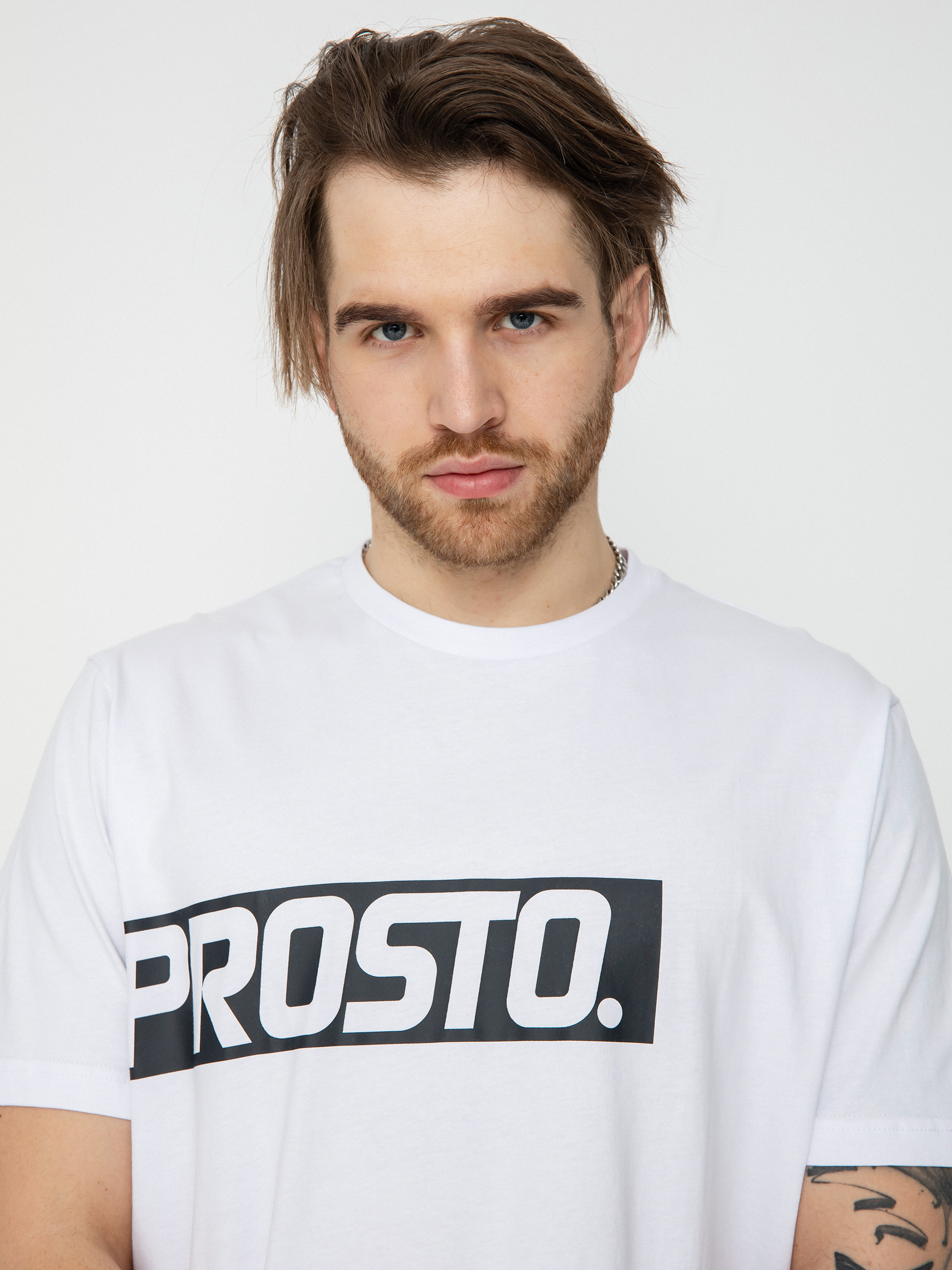 Prosto Logstri T-shirt (white)