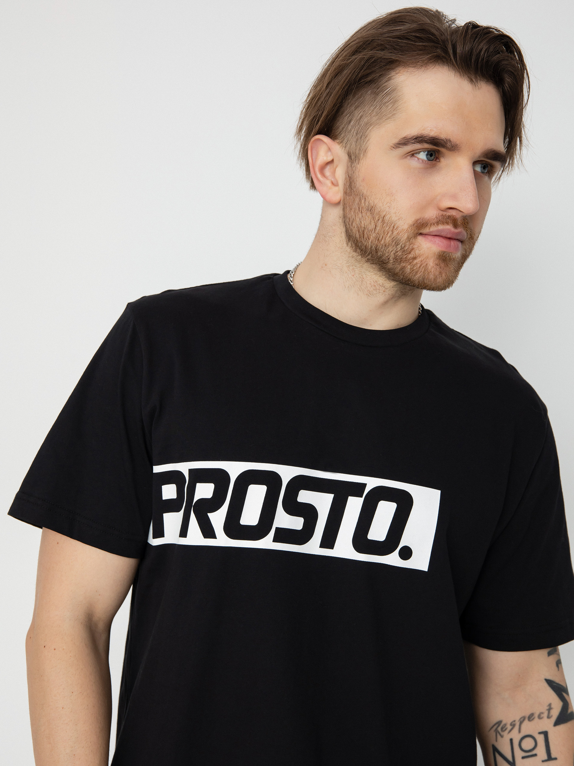 Prosto Logstri T-shirt (black)