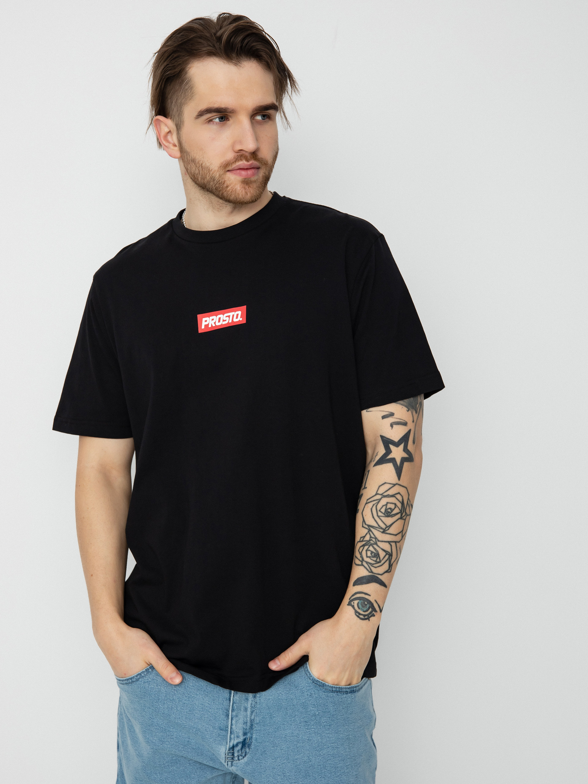 Prosto Redbox T-shirt (black)