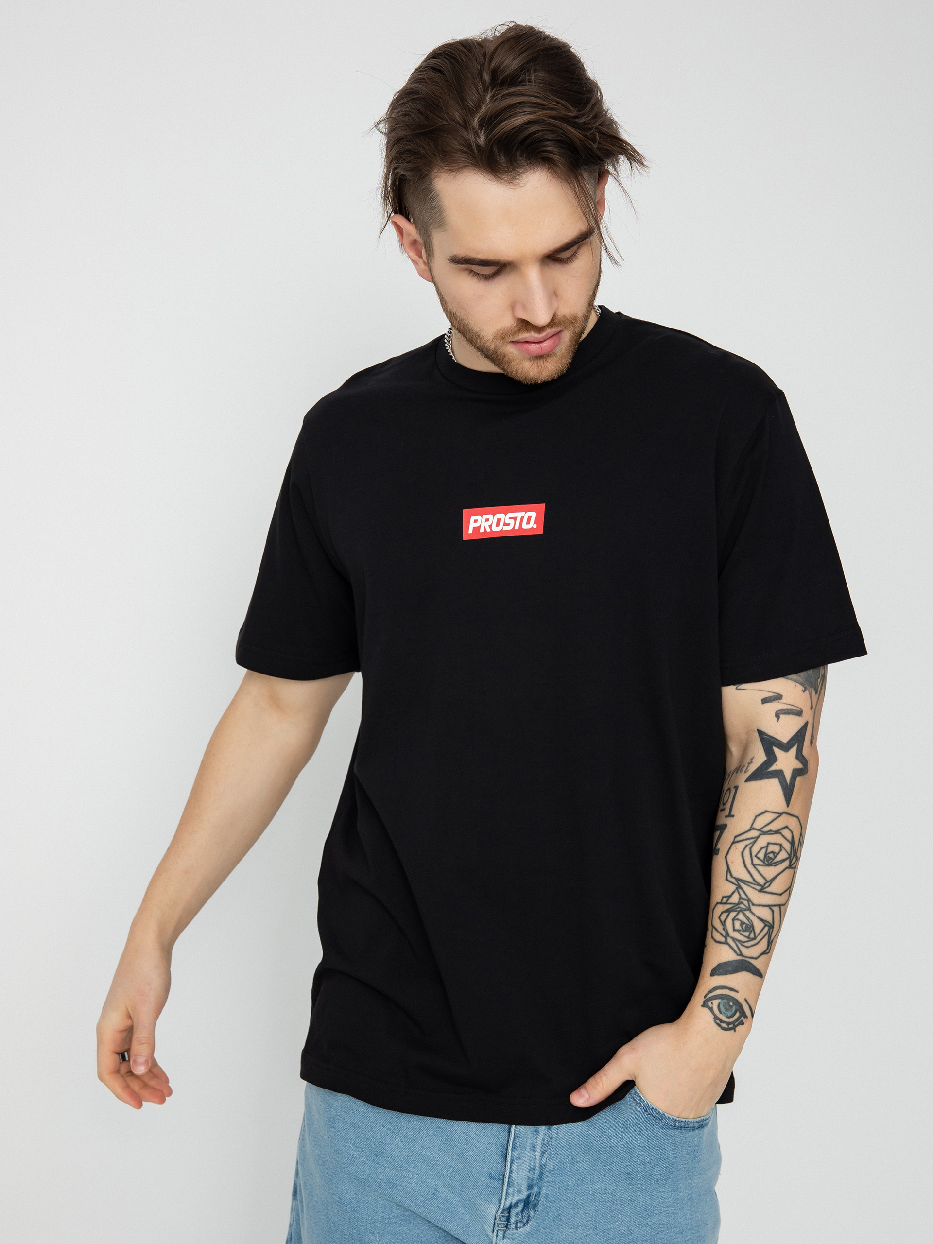 Prosto Redbox T-shirt (black)