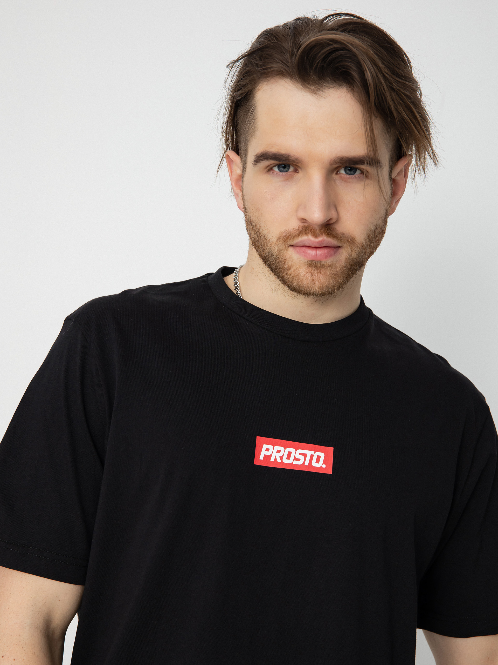 Prosto Redbox T-shirt (black)
