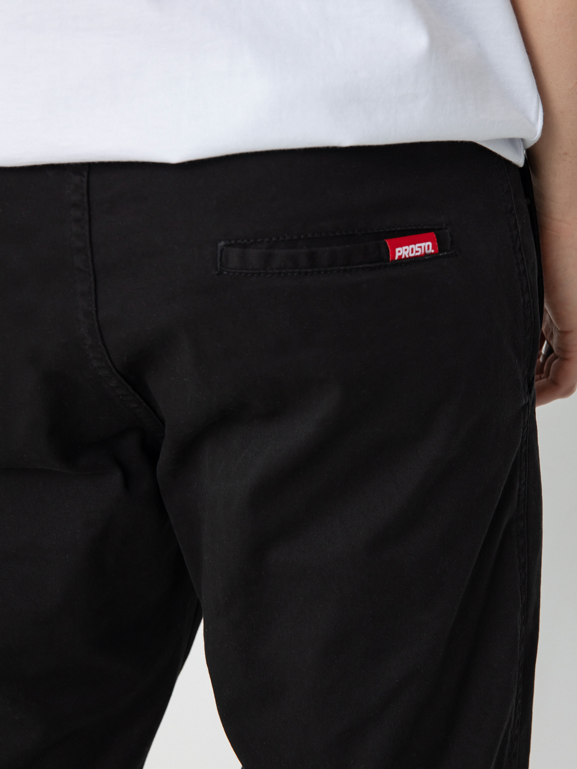 Prosto Chinos Meet Pants (black)