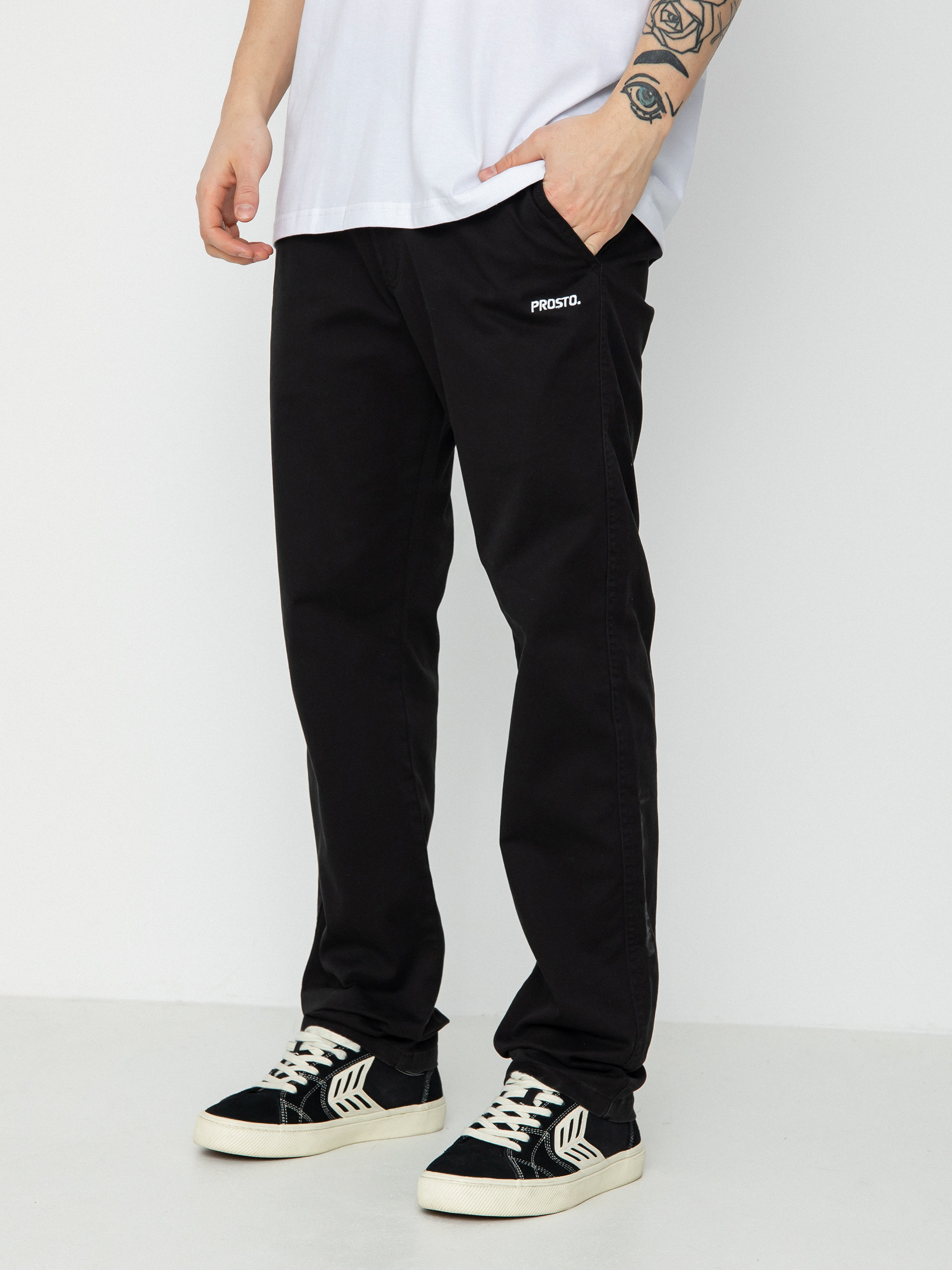Prosto Chinos Meet Pants (black)