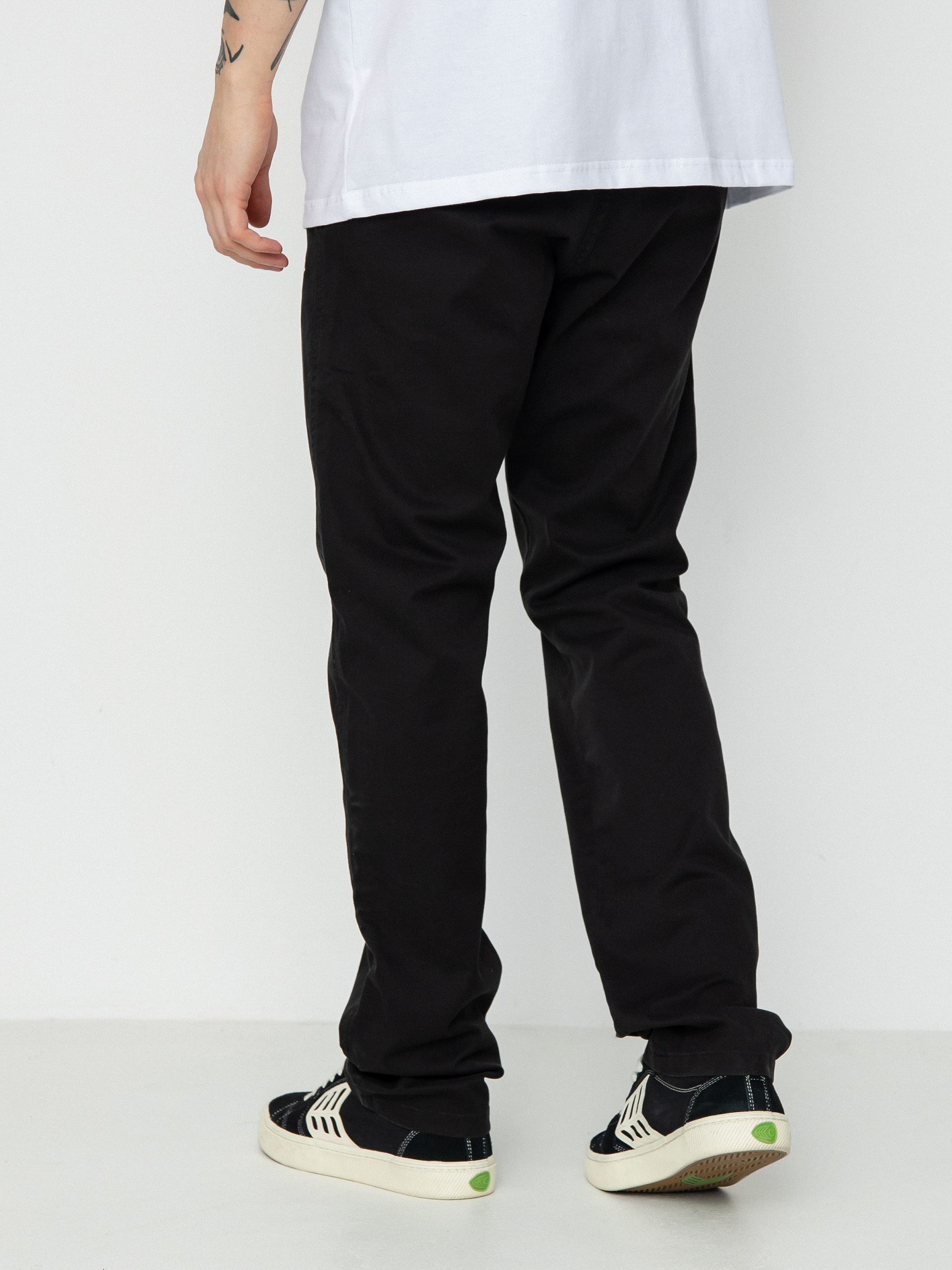 Prosto Chinos Meet Pants (black)