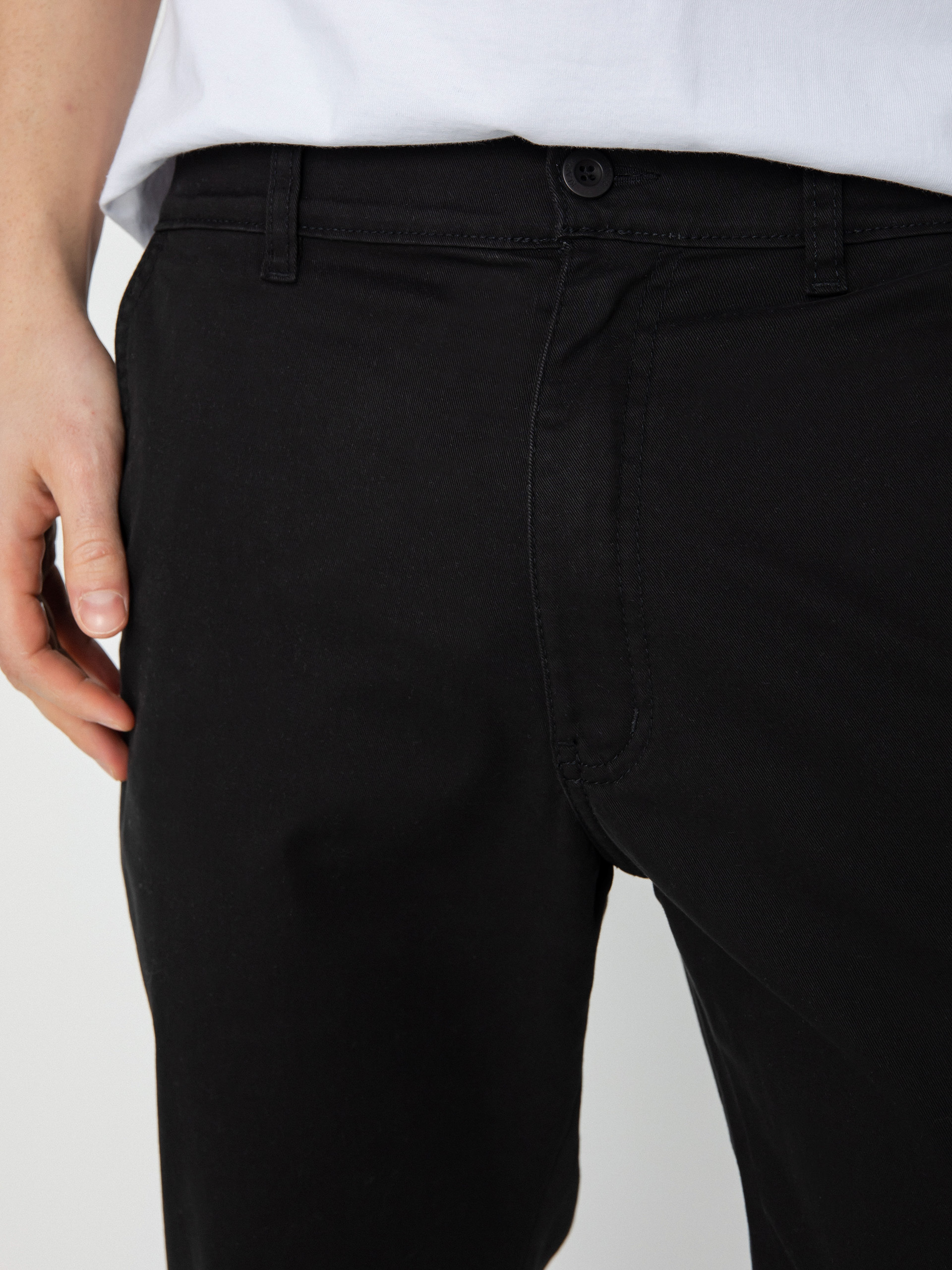 Prosto Chinos Meet Pants (black)