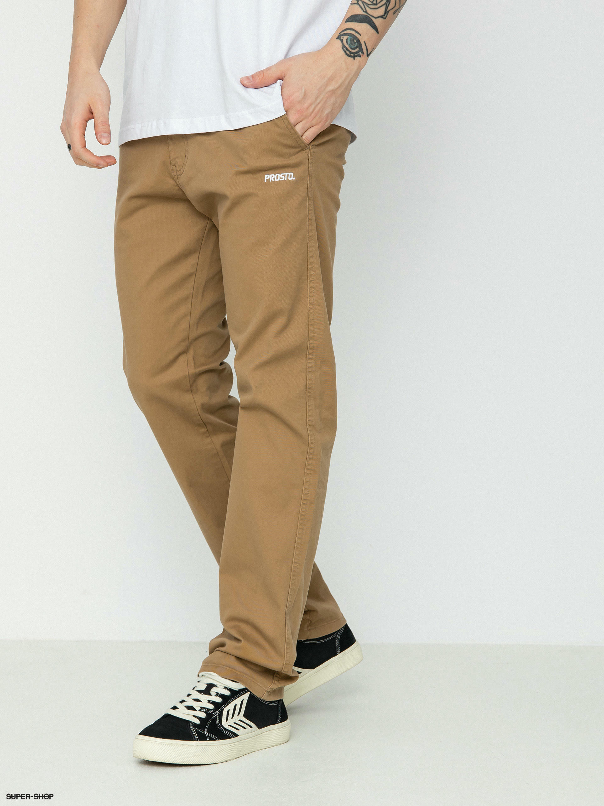 Prosto Chinos Meet Pants (beige)