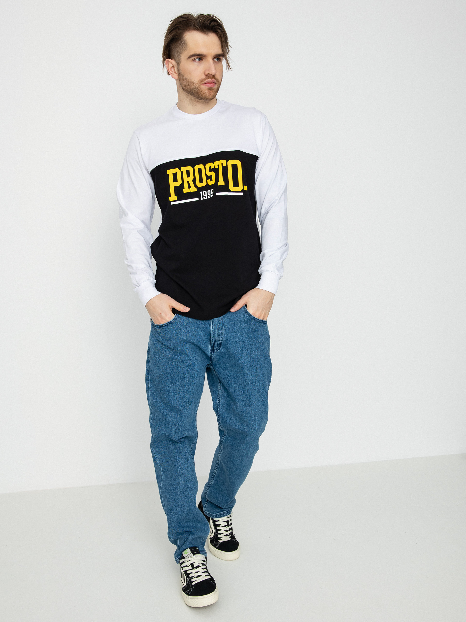 Prosto Onenine Longsleeve (white)