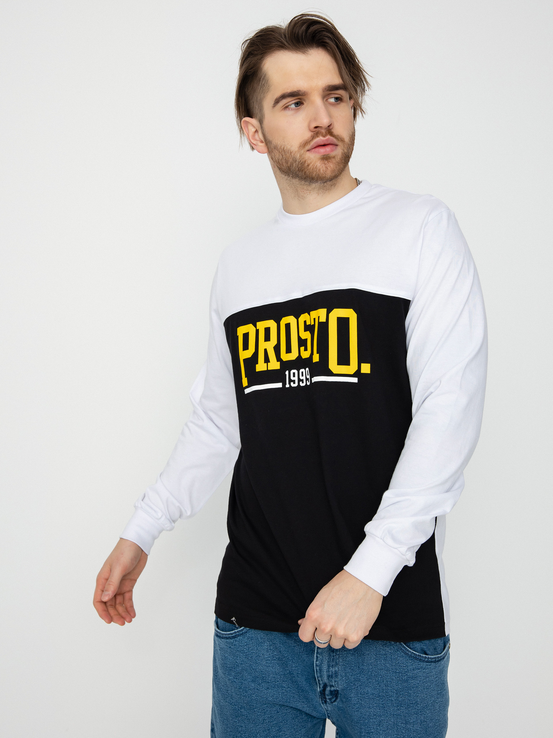 Prosto Onenine Longsleeve (white)