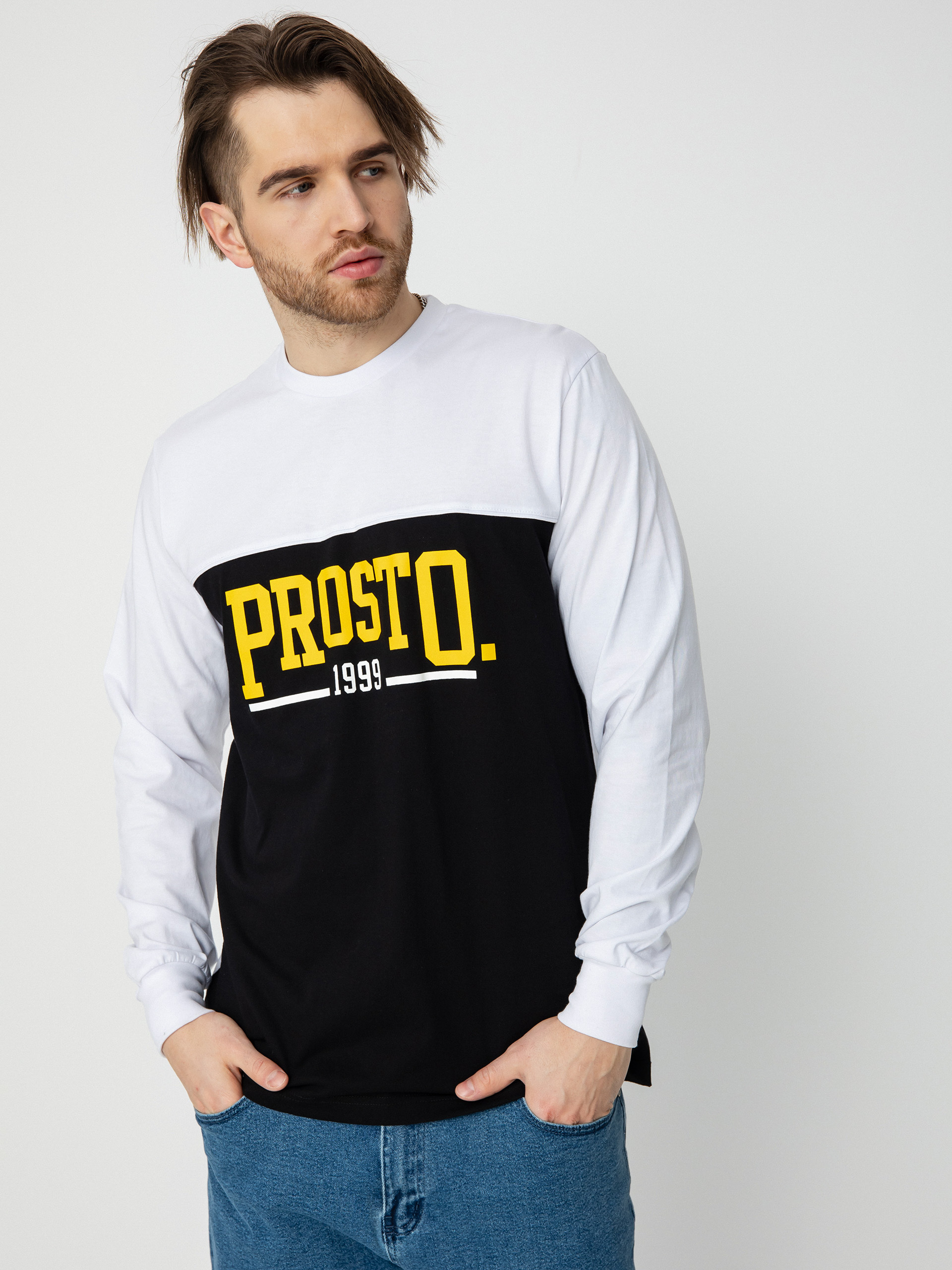 Prosto Onenine Longsleeve (white)