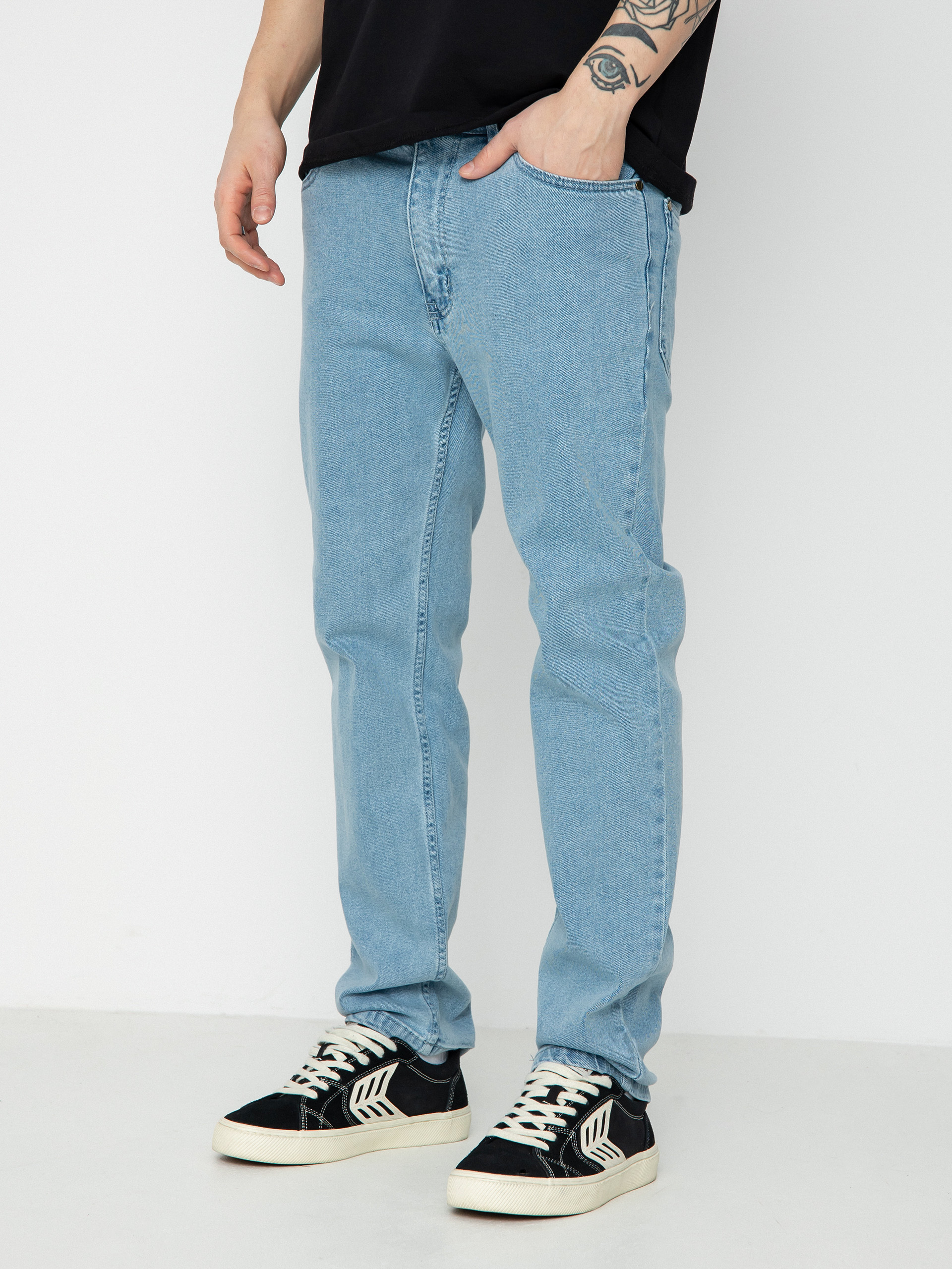 Prosto Regular Pocklog Pants (light blue)