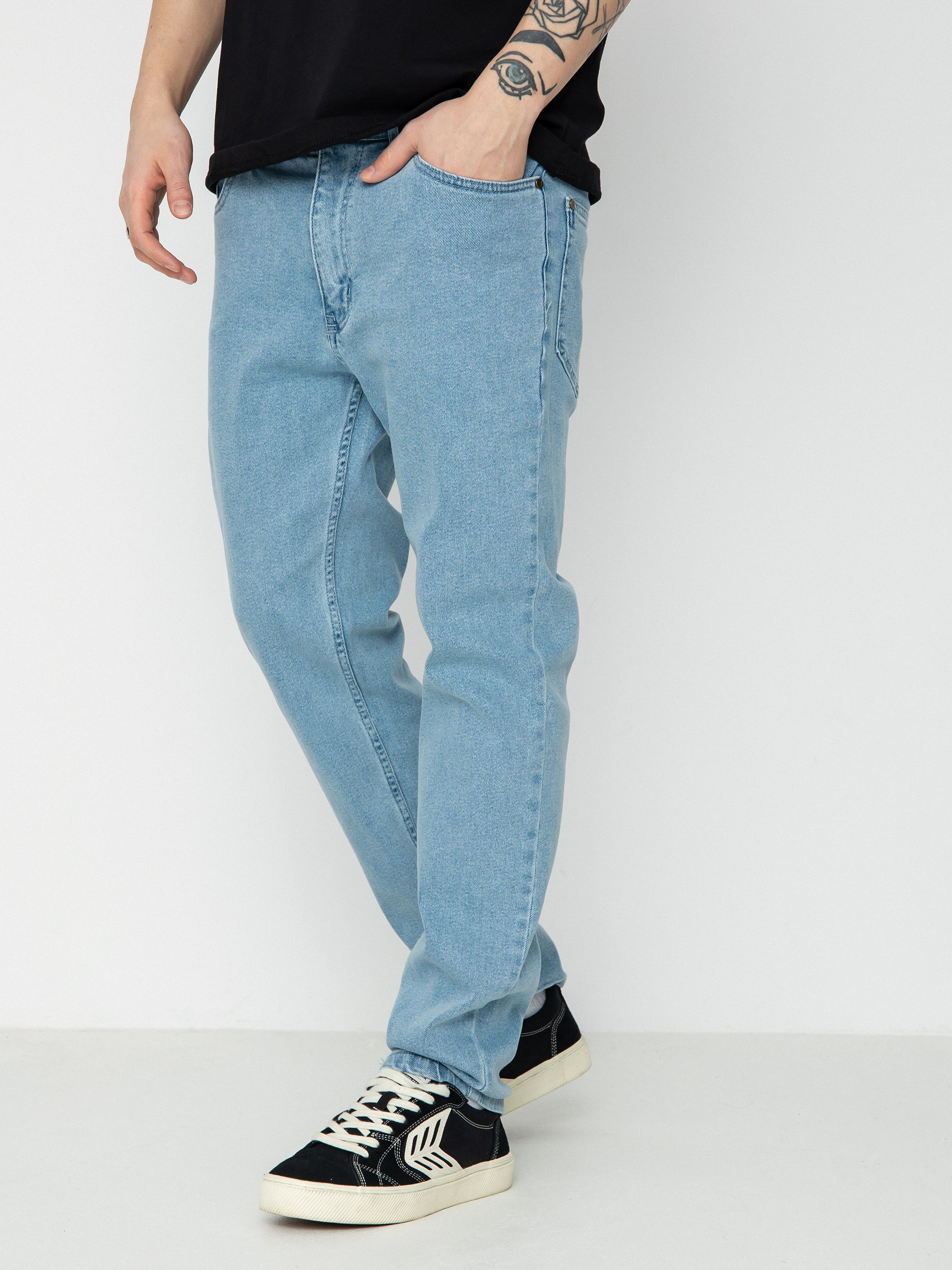 Prosto Regular Pocklog Pants (light blue)