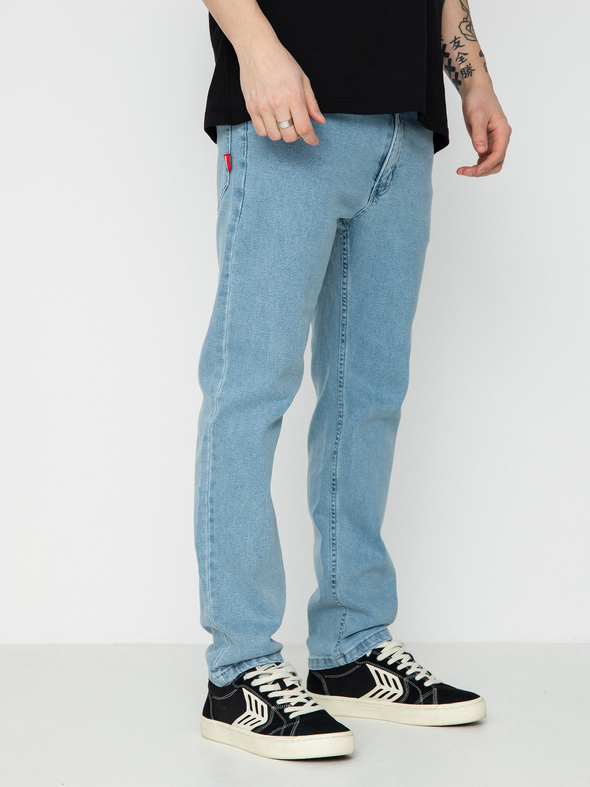 Prosto Regular Pocklog Pants (light blue)