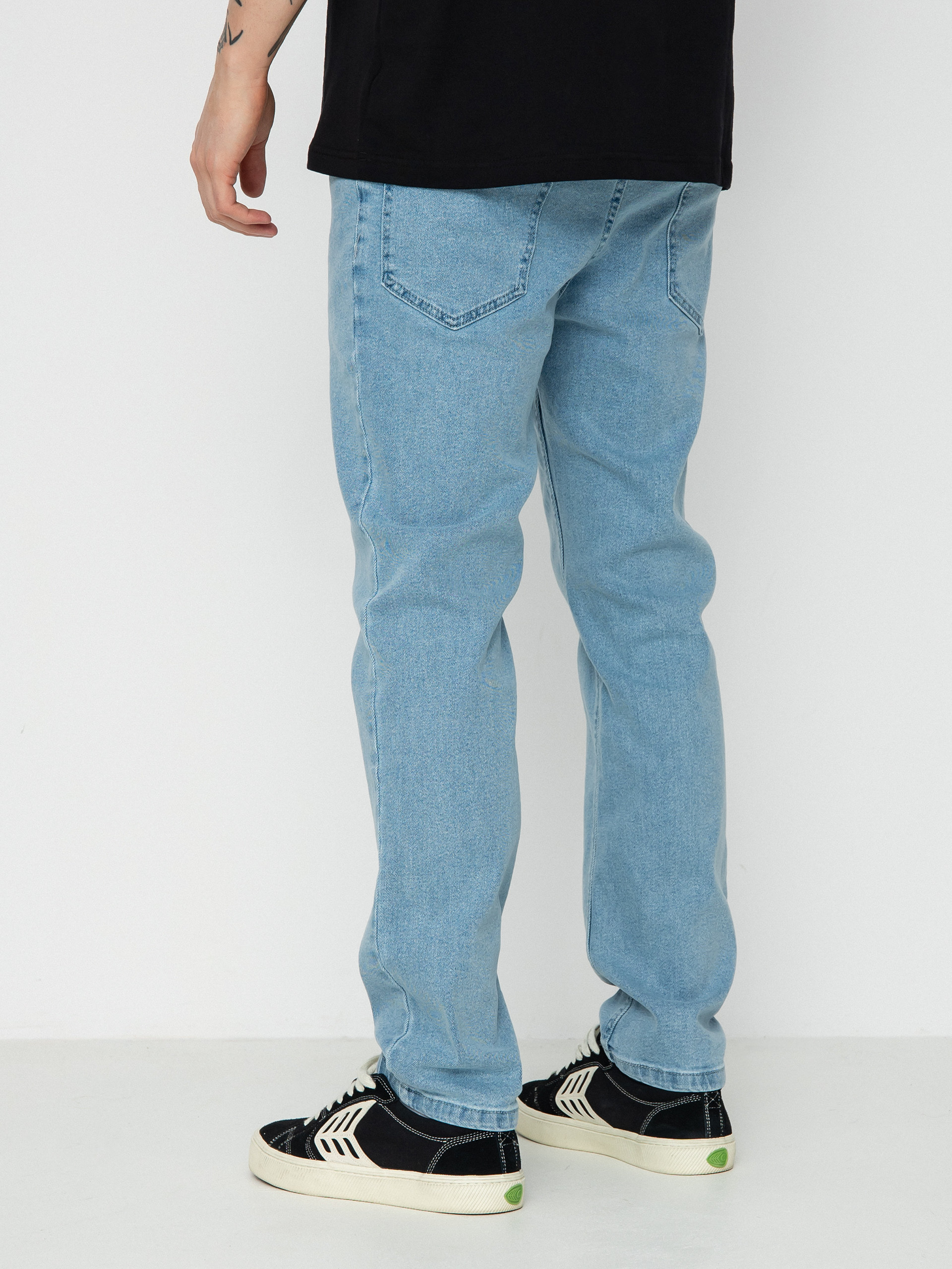 Prosto Regular Pocklog Pants (light blue)