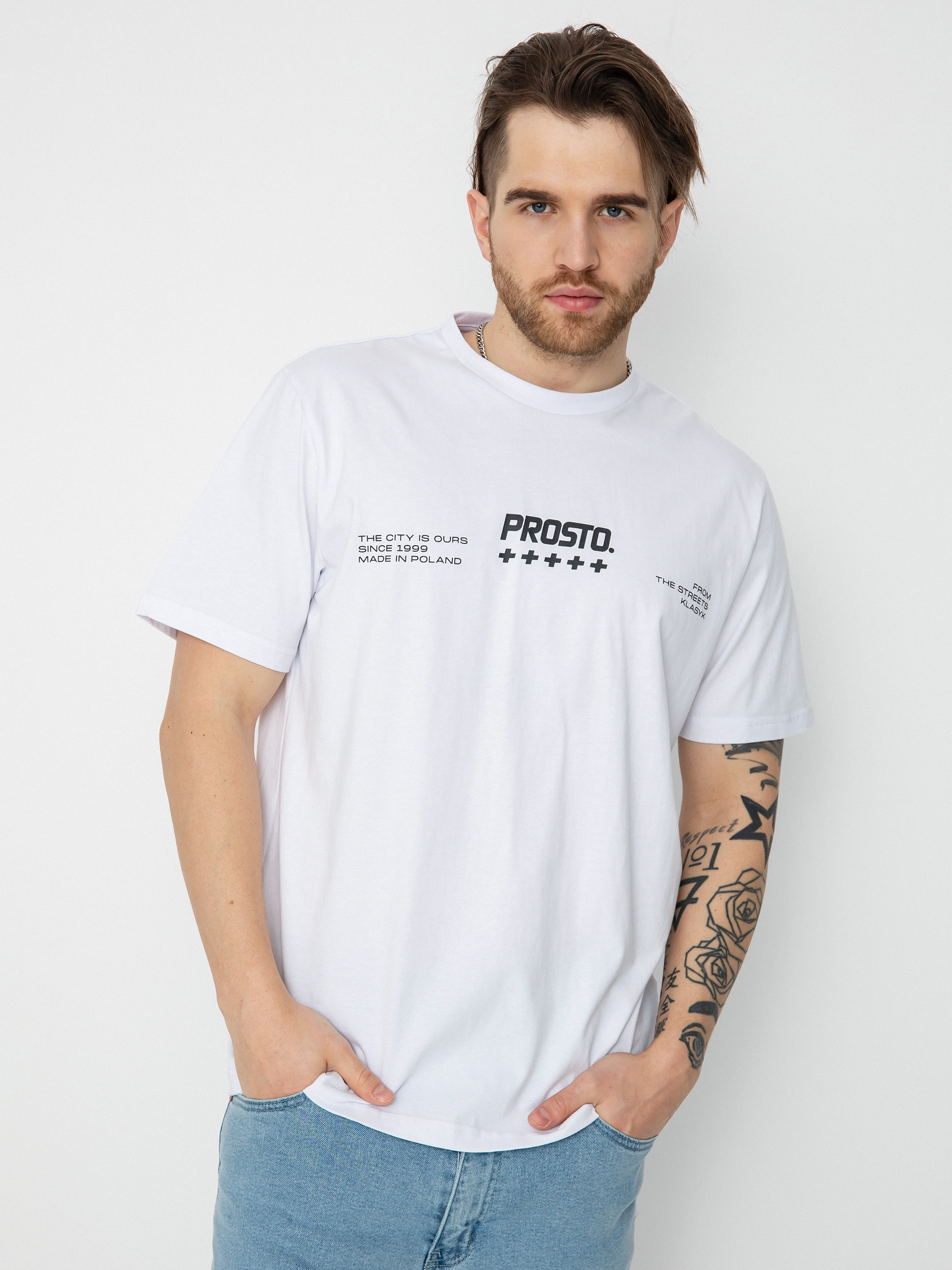 Prosto T.C.I.O T-Shirt (white)