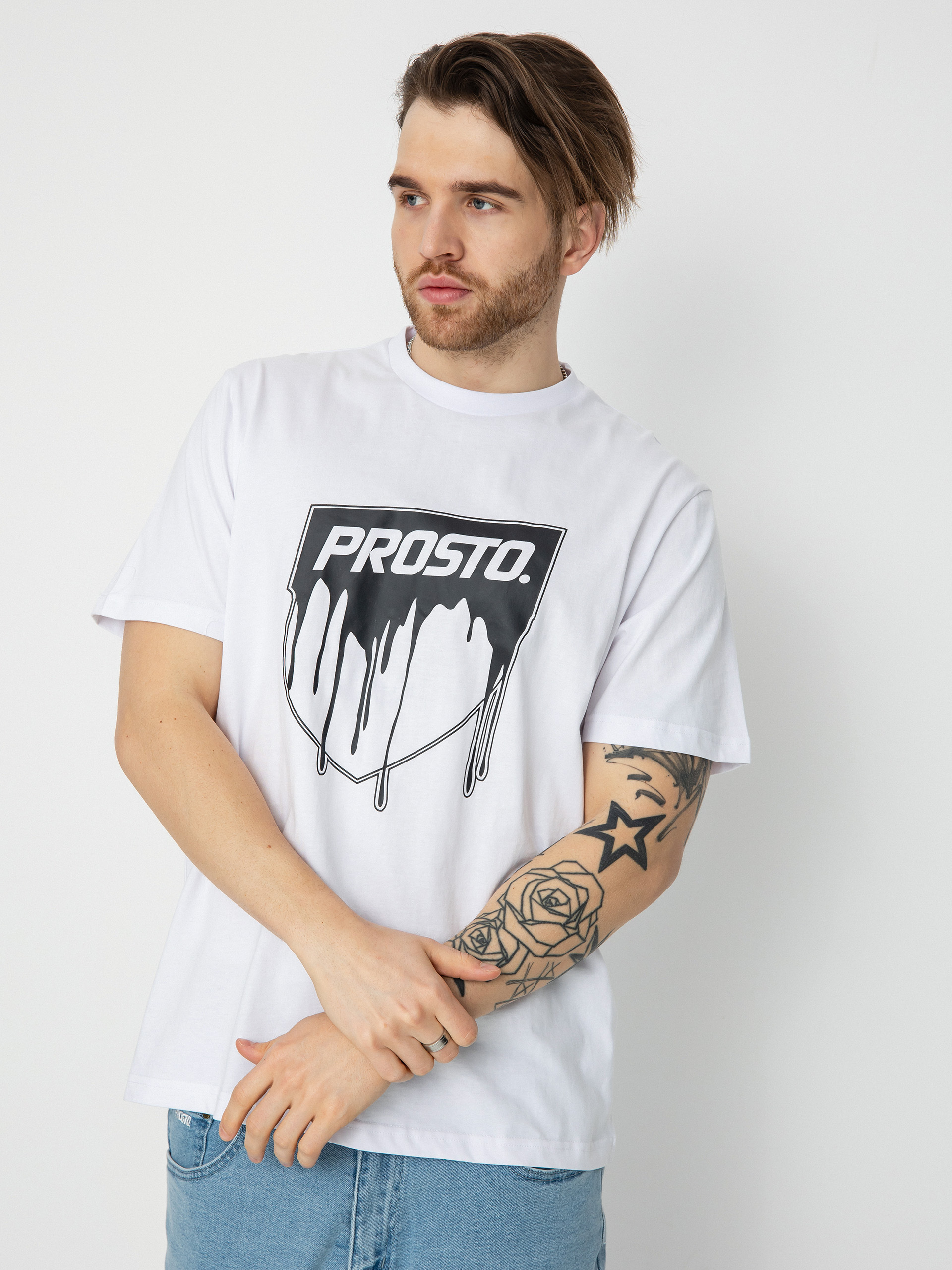 Prosto Paint T-shirt (white)