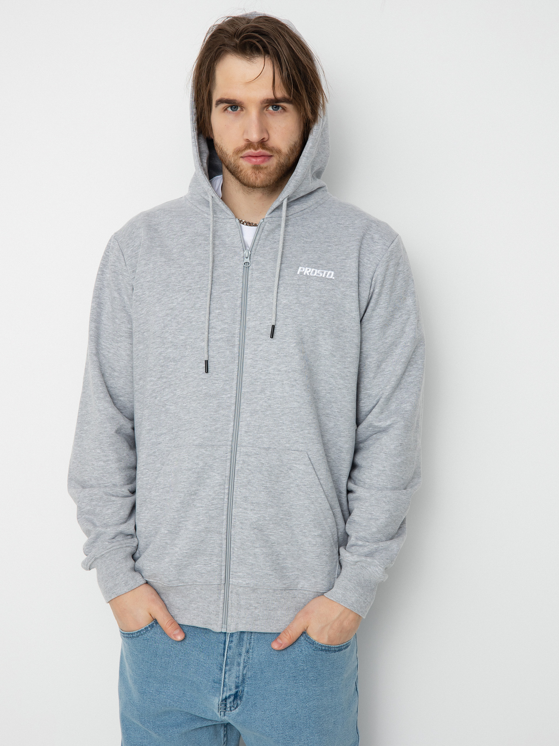 Prosto Bazik ZHD Hoodie (gray)