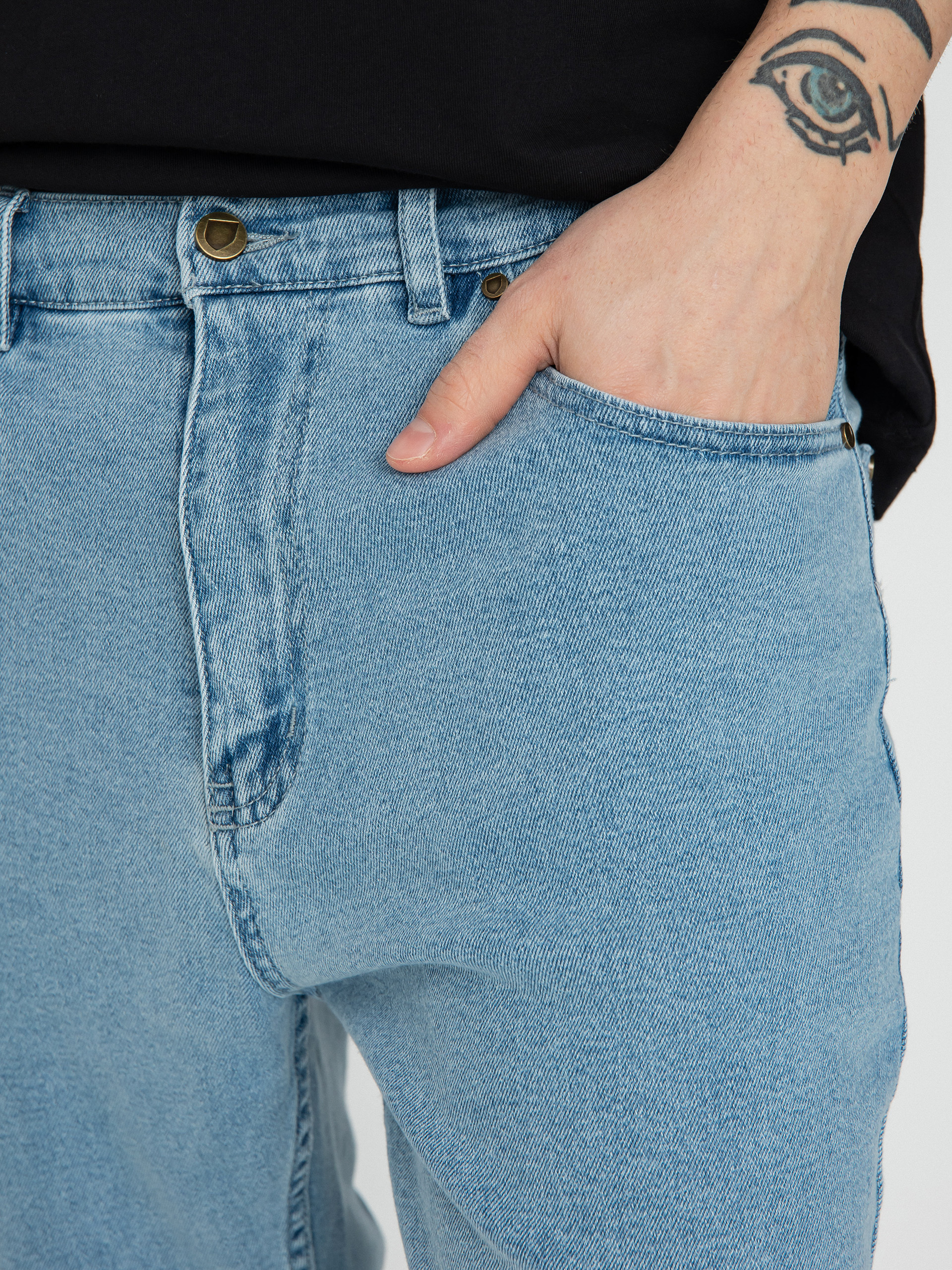 Prosto Baggy Oyeah Pants (light blue)