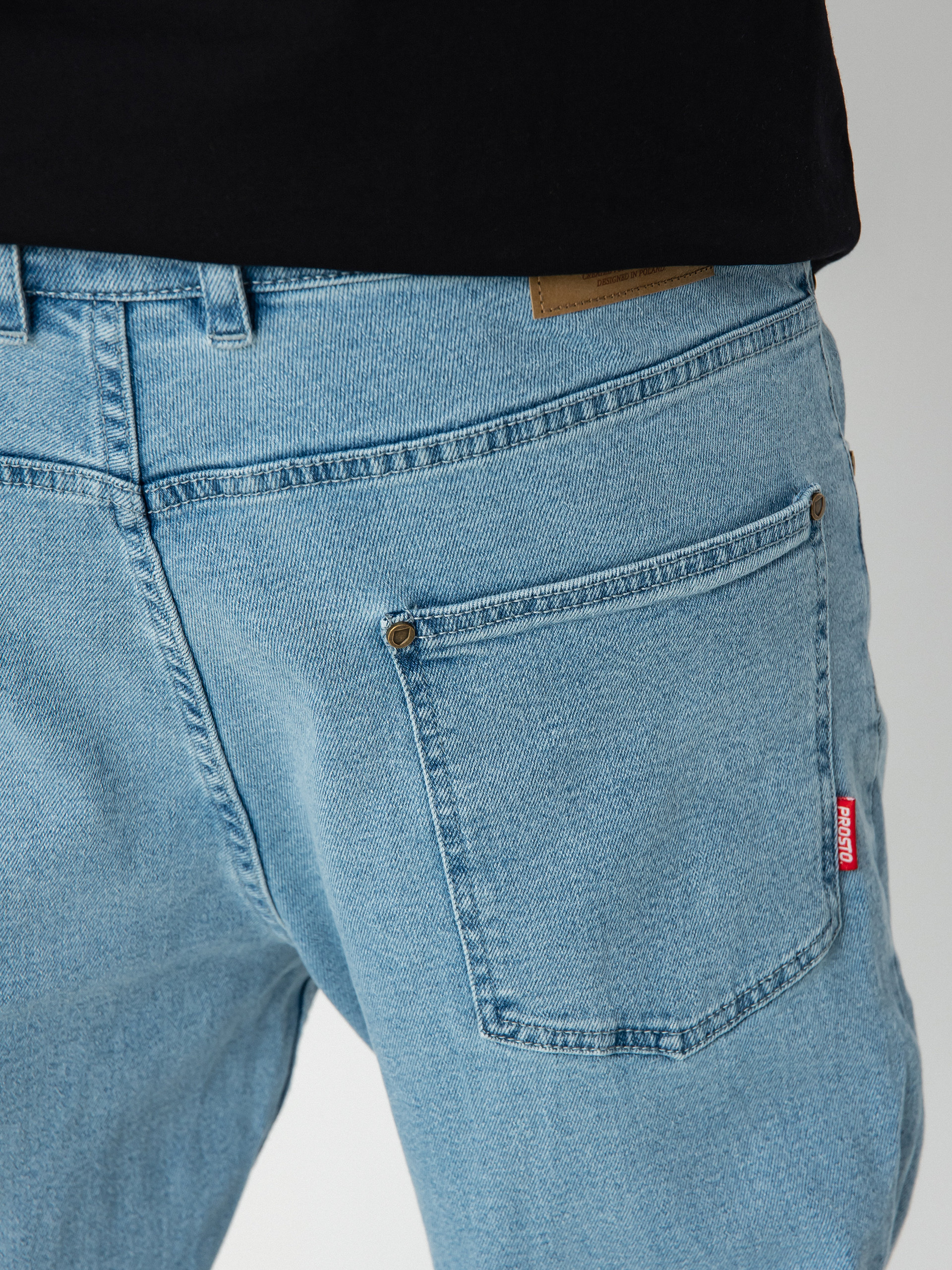 Prosto Baggy Oyeah Pants (light blue)