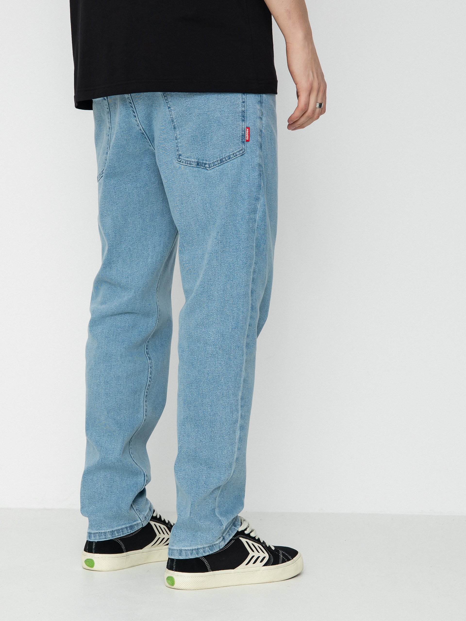 Prosto Baggy Oyeah Pants (light blue)