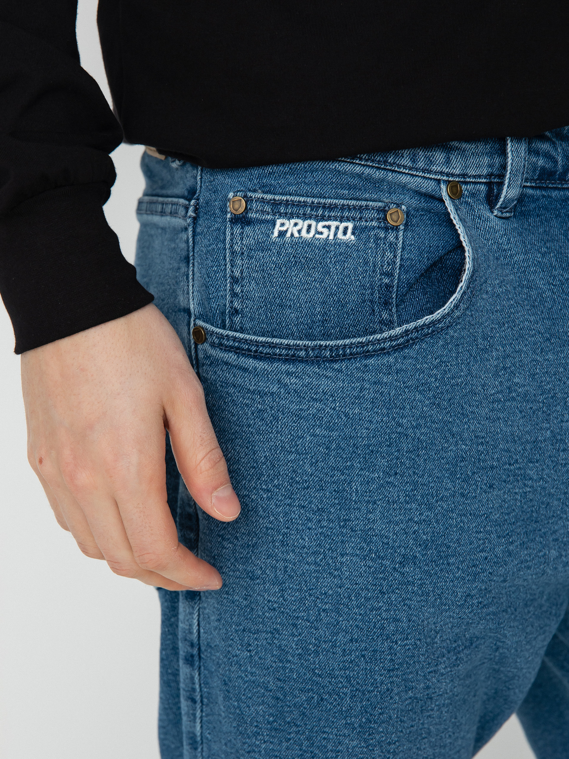 Prosto Baggy Oyeah Pants (blue)