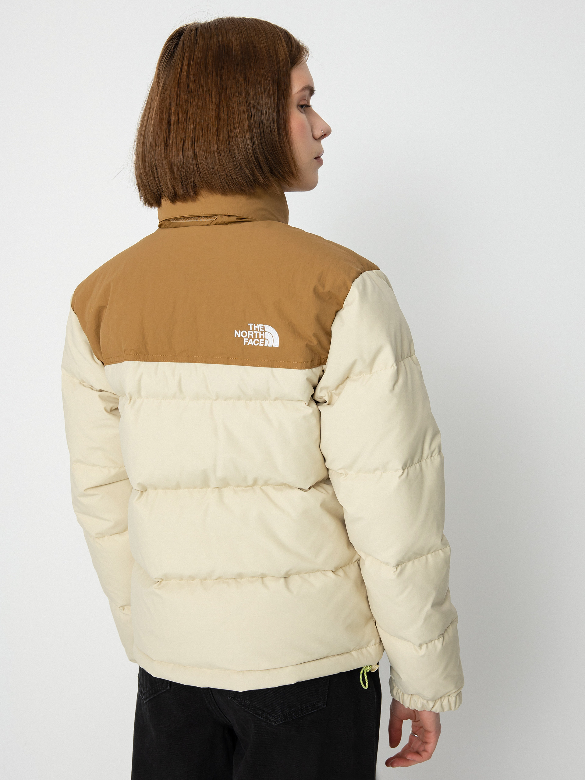 The North Face 92 Low-Fi Hi-Tek Nuptse Jacket Wmn (gravel/utility brown)