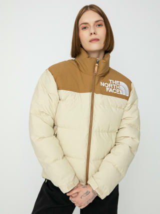 The North Face 92 Low-Fi Hi-Tek Nuptse Jacket Wmn (gravel/utility brown)