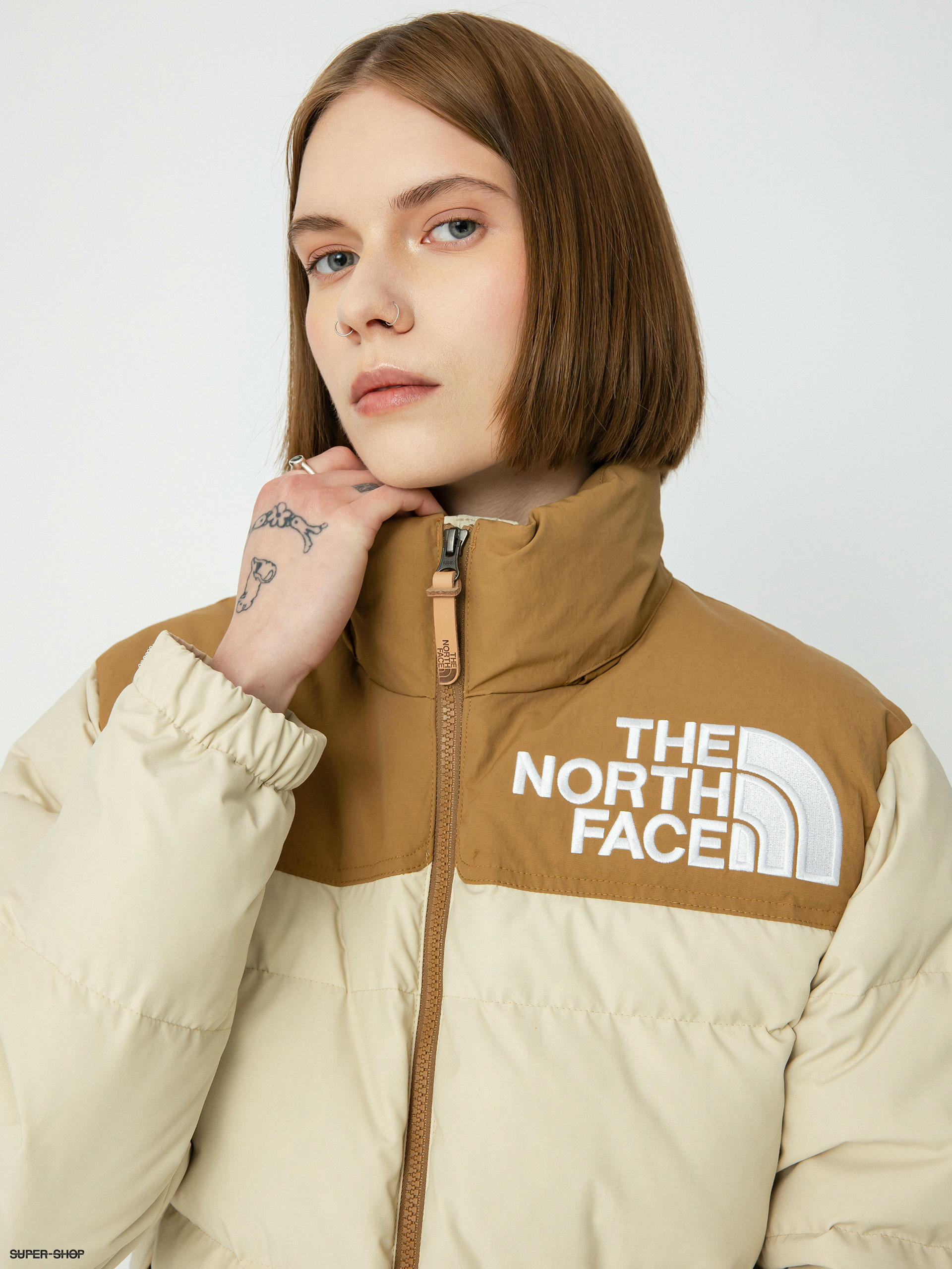 North face puffer jacket best sale