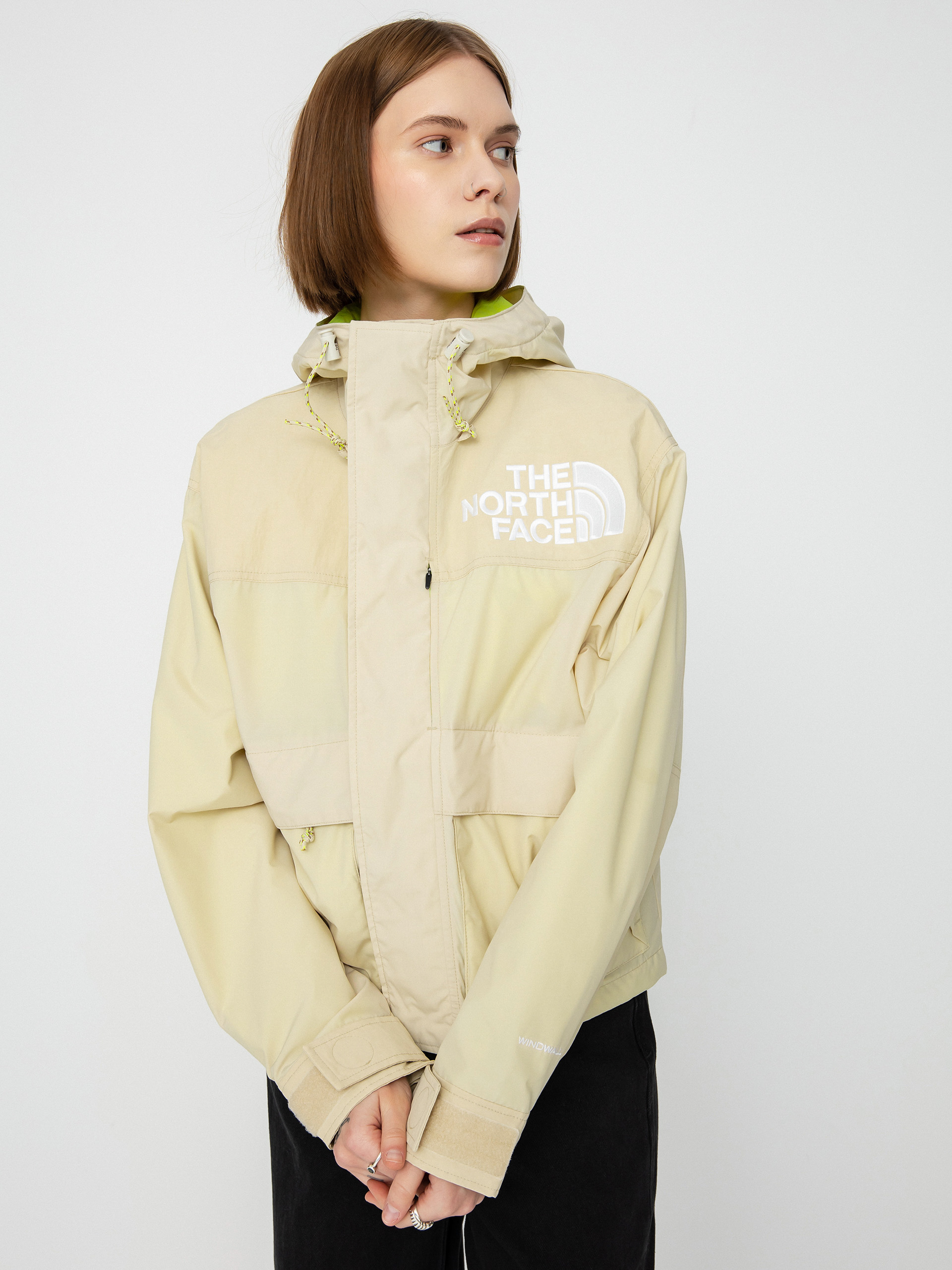 The North Face 86 Low-Fi Hi-Tek Mountain Short Jacket Wmn - beige 