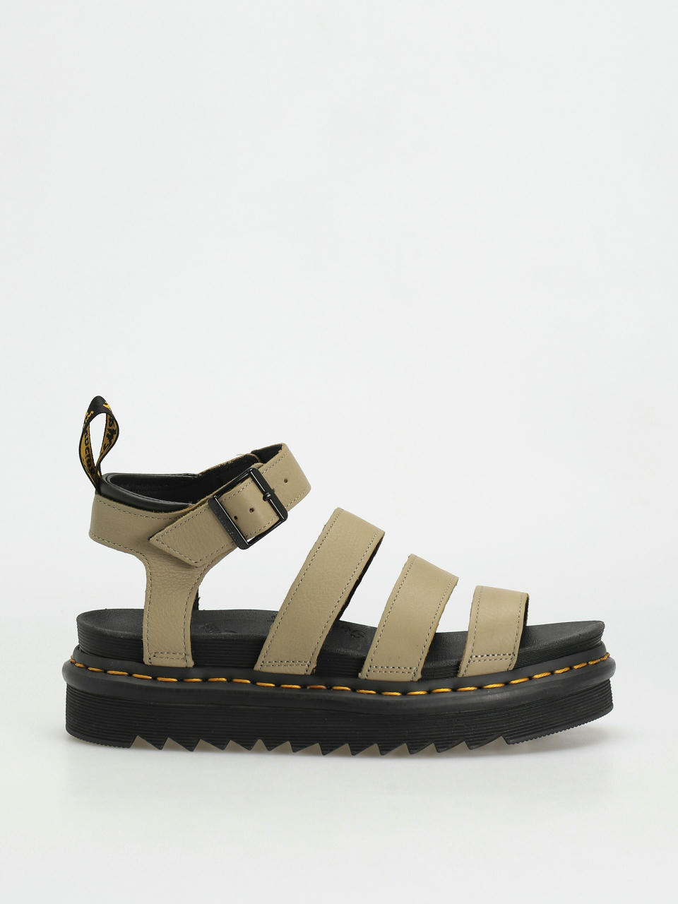 Dr. Martens Buty Blaire Sandalen Wmn (pale olive)