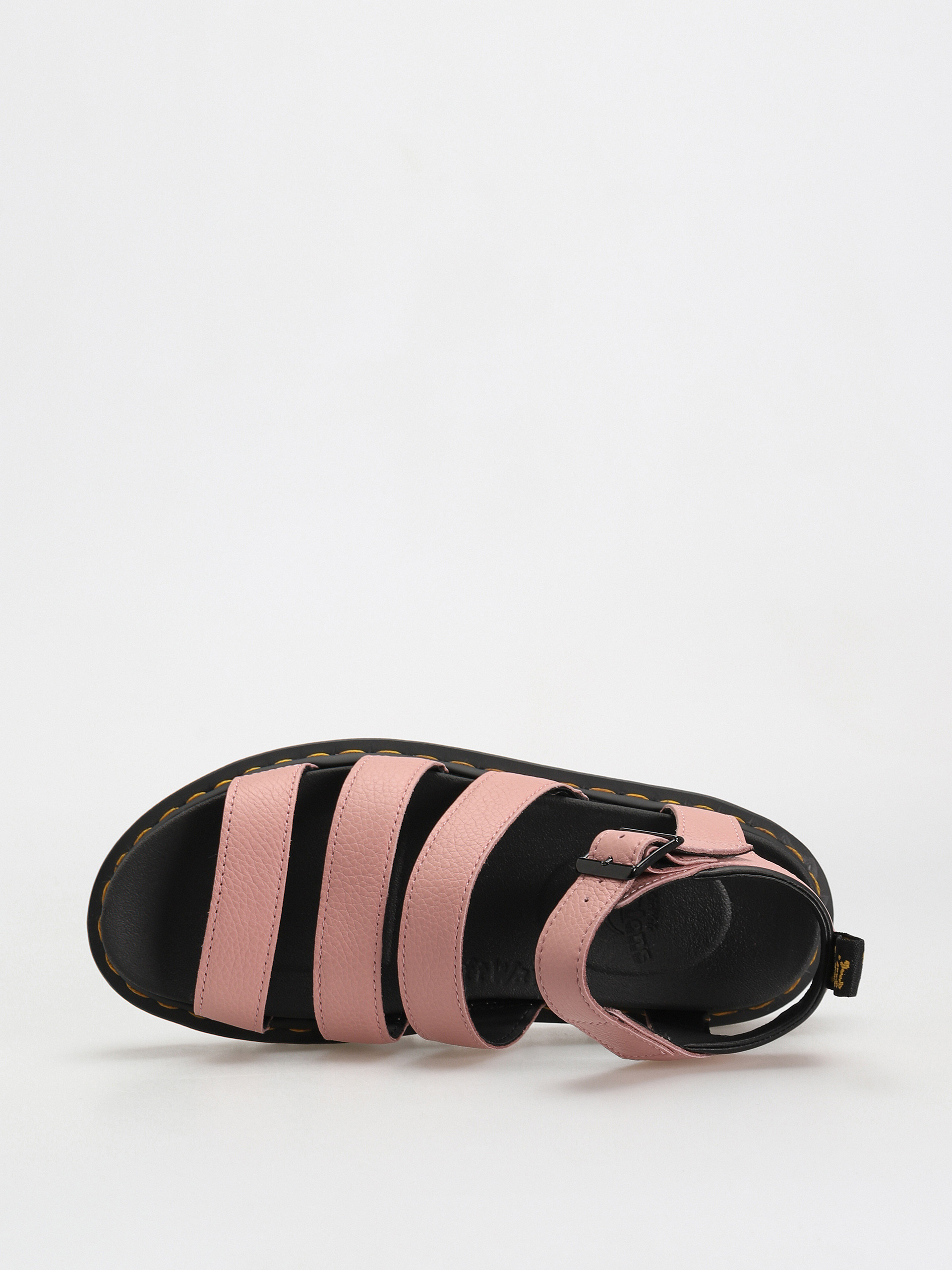 Dr. Martens Blaire Cambridge Vegano Sandale – Rosa Athena, Plateau 3,5 Cm, Größe 39