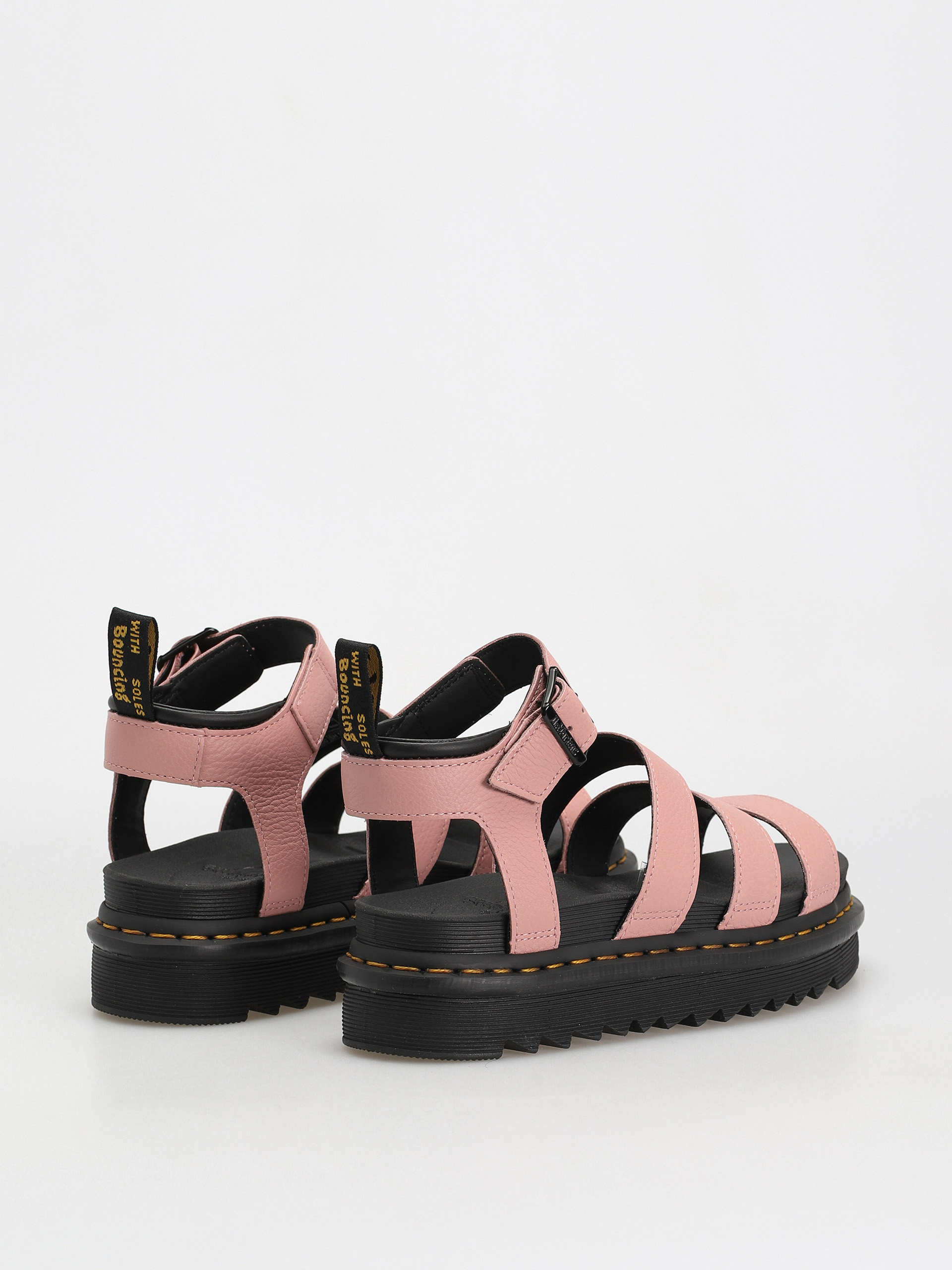 Dr. Martens Buty Blaire Sandals Wmn - pink (peach beige)