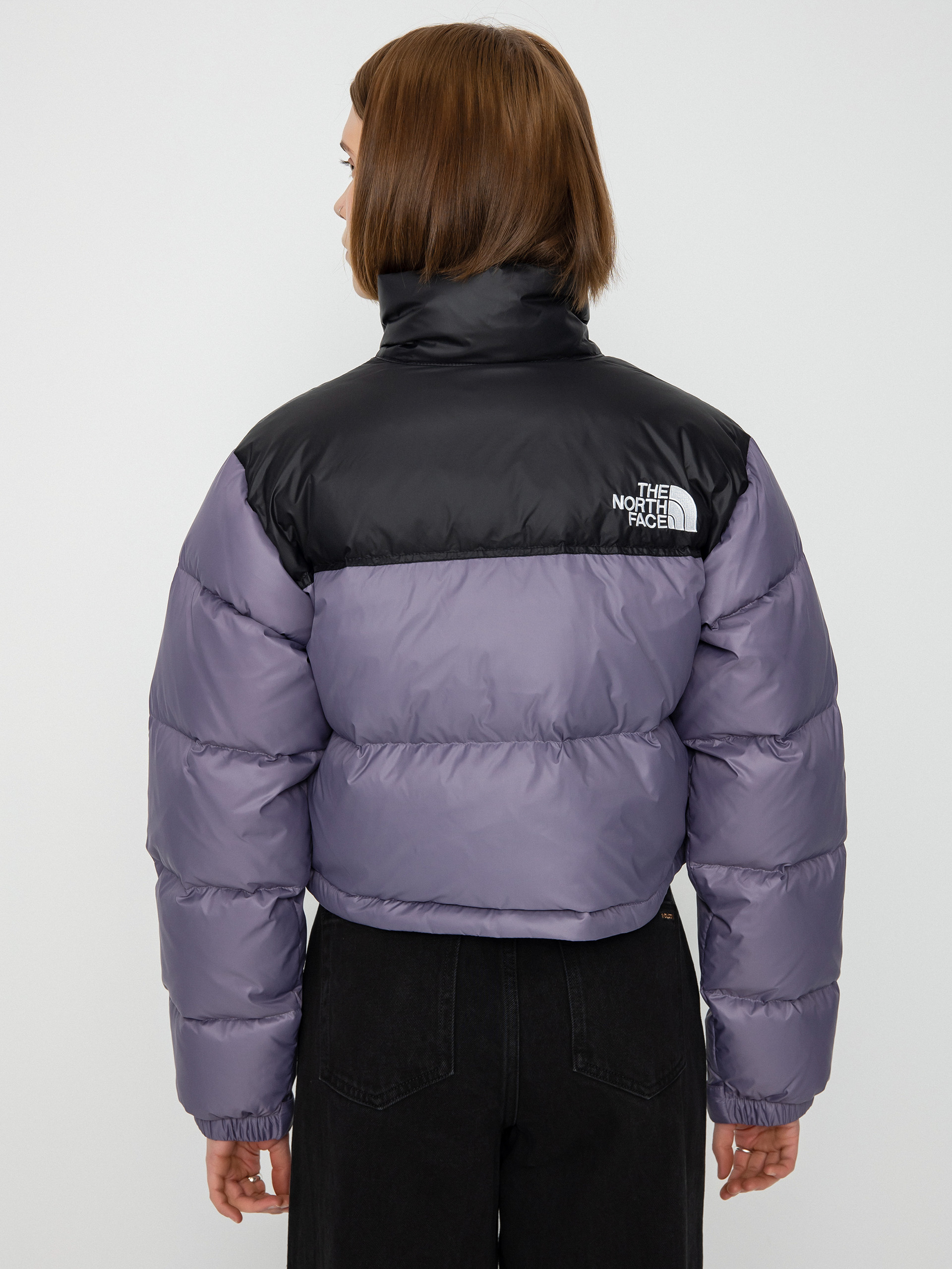 The North Face Nuptse Short Jacket Wmn (lunar slate)
