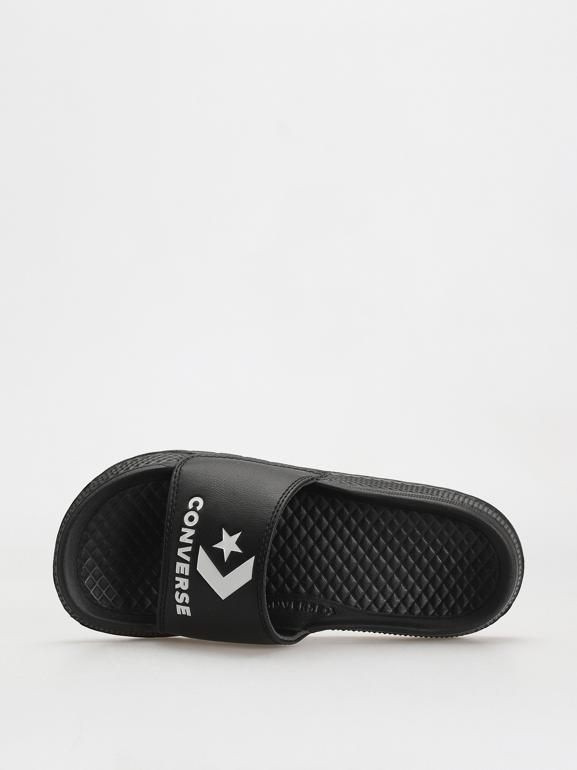 Converse All Star Slide Slip Flip Flops (black/white/black)