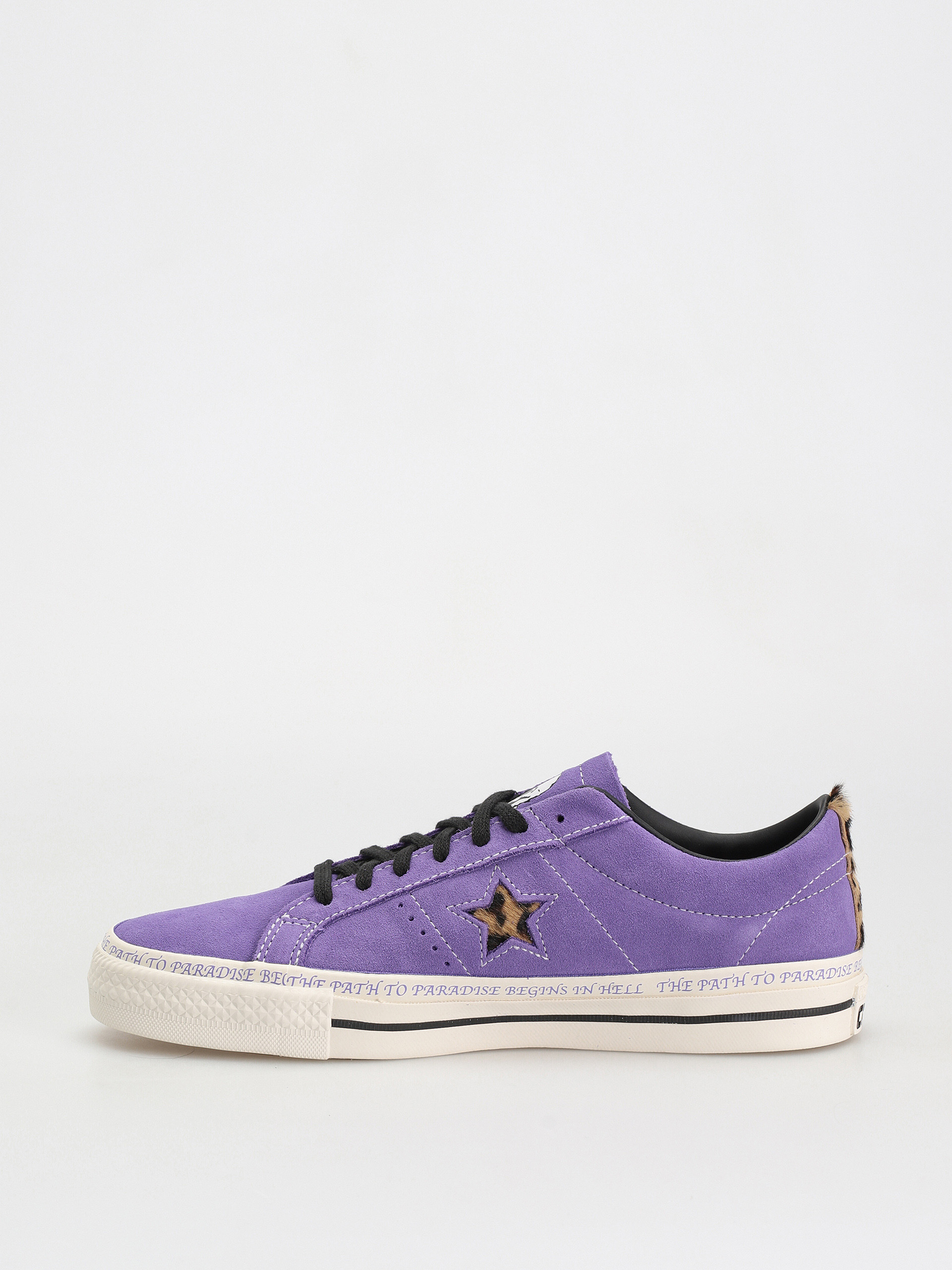 Converse One Star Pro OX Shoes (wild lilac/black/egret)