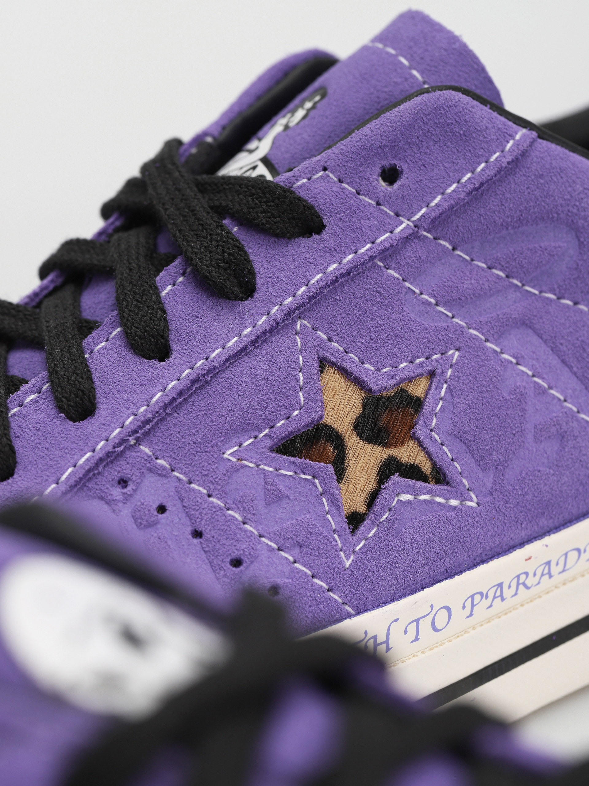 Converse One Star Pro OX Shoes (wild lilac/black/egret)