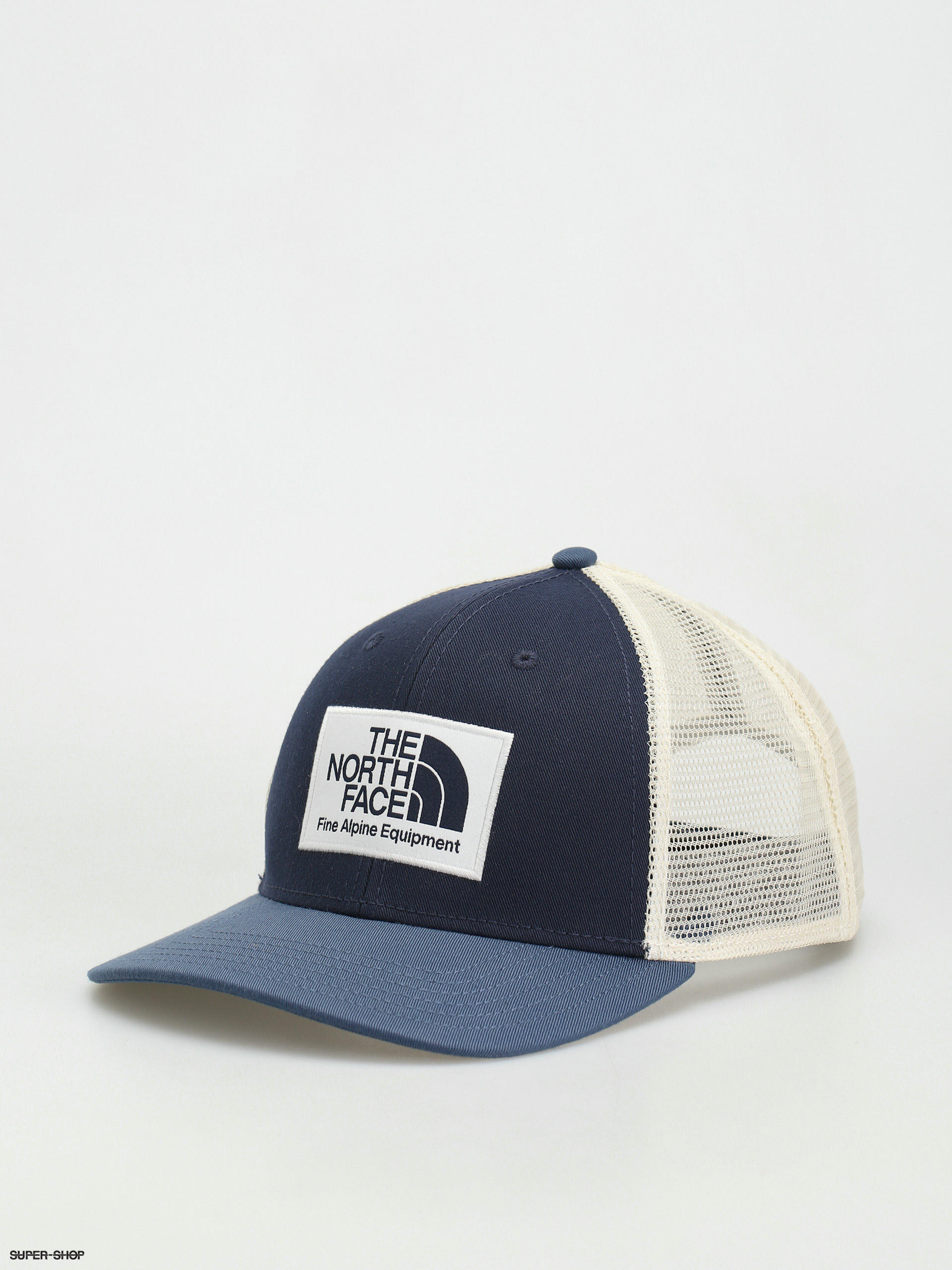 The North Face Deep Fit Mudder Trucker Cap shady blue summit