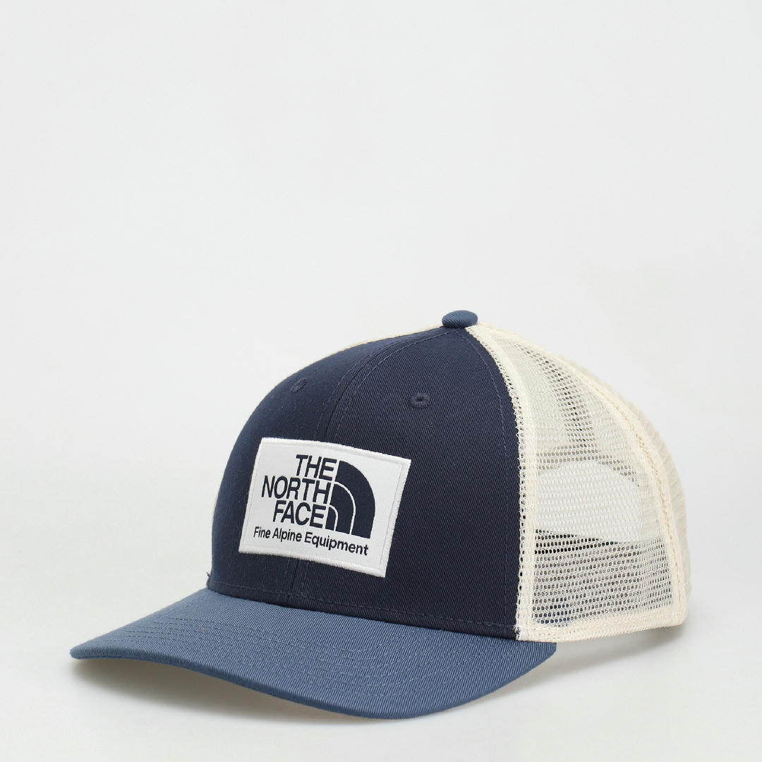 The North Face Deep Fit Mudder Trucker Cap (shady blue/summit navy)