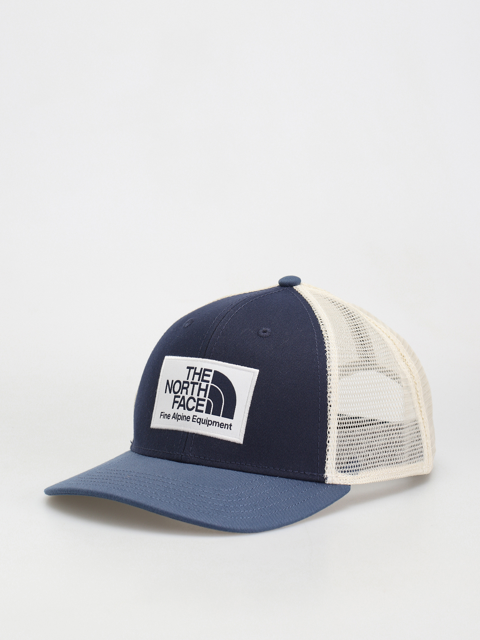 The North Face Deep Fit Mudder Trucker Cap (shady blue/summit navy)