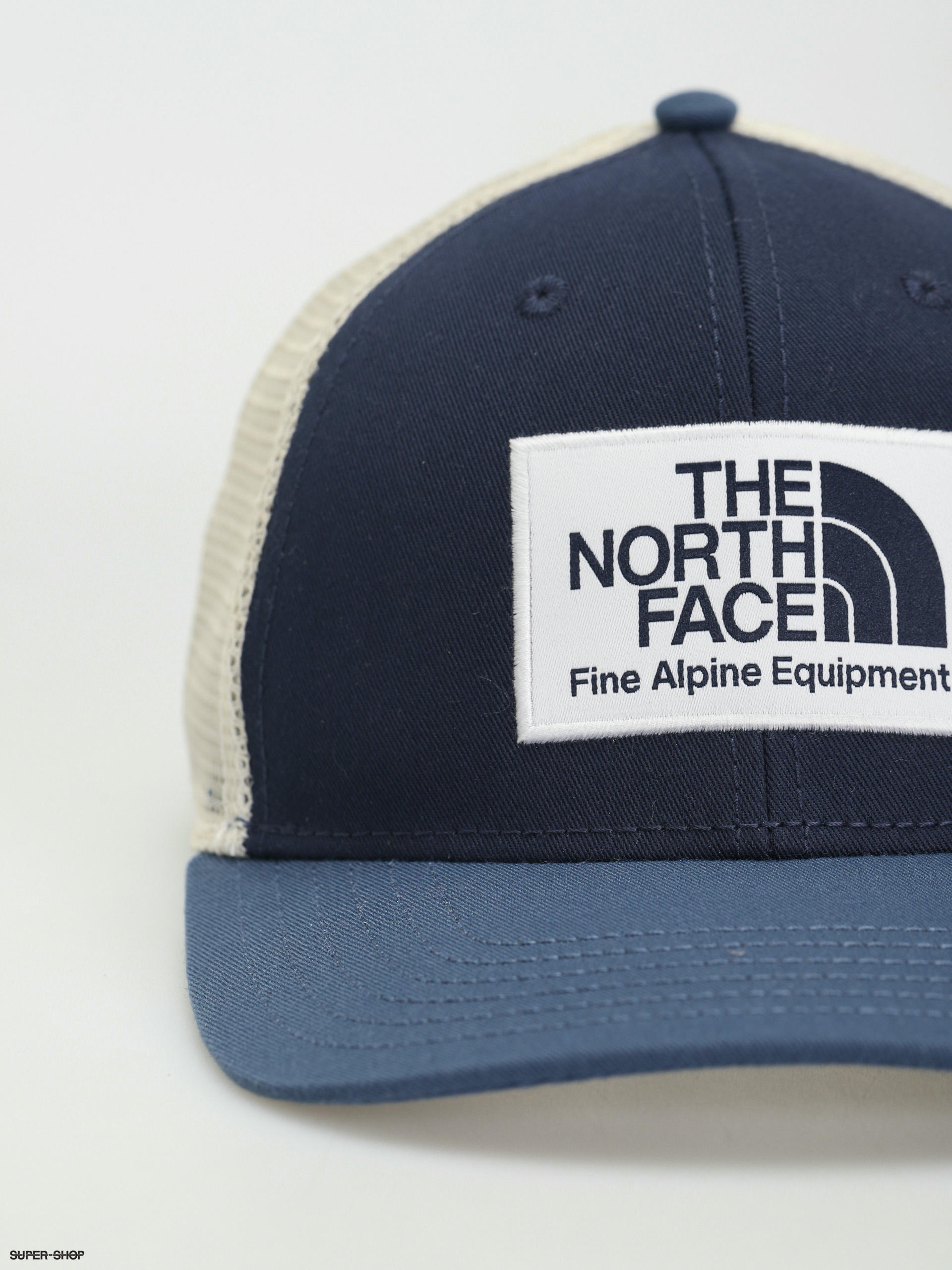 The North Face Deep Fit Mudder Trucker Cap (shady blue/summit navy)