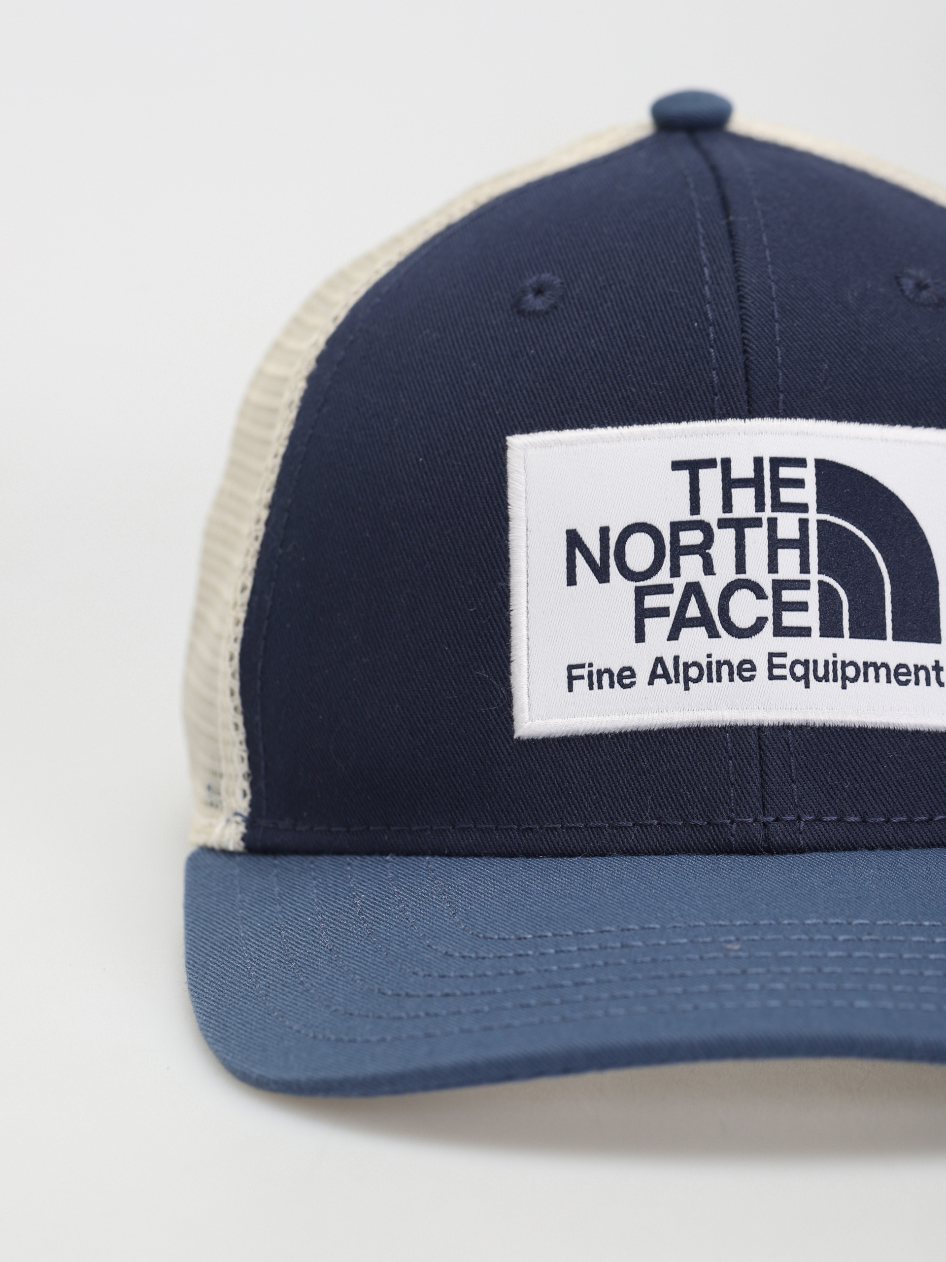 The North Face Deep Fit Mudder Trucker Cap (shady blue/summit navy)