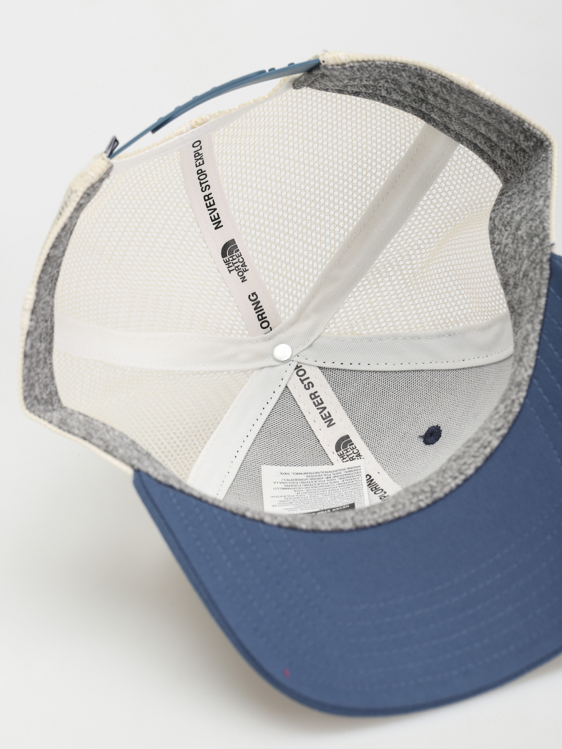The North Face Deep Fit Mudder Trucker Cap (shady blue/summit navy)