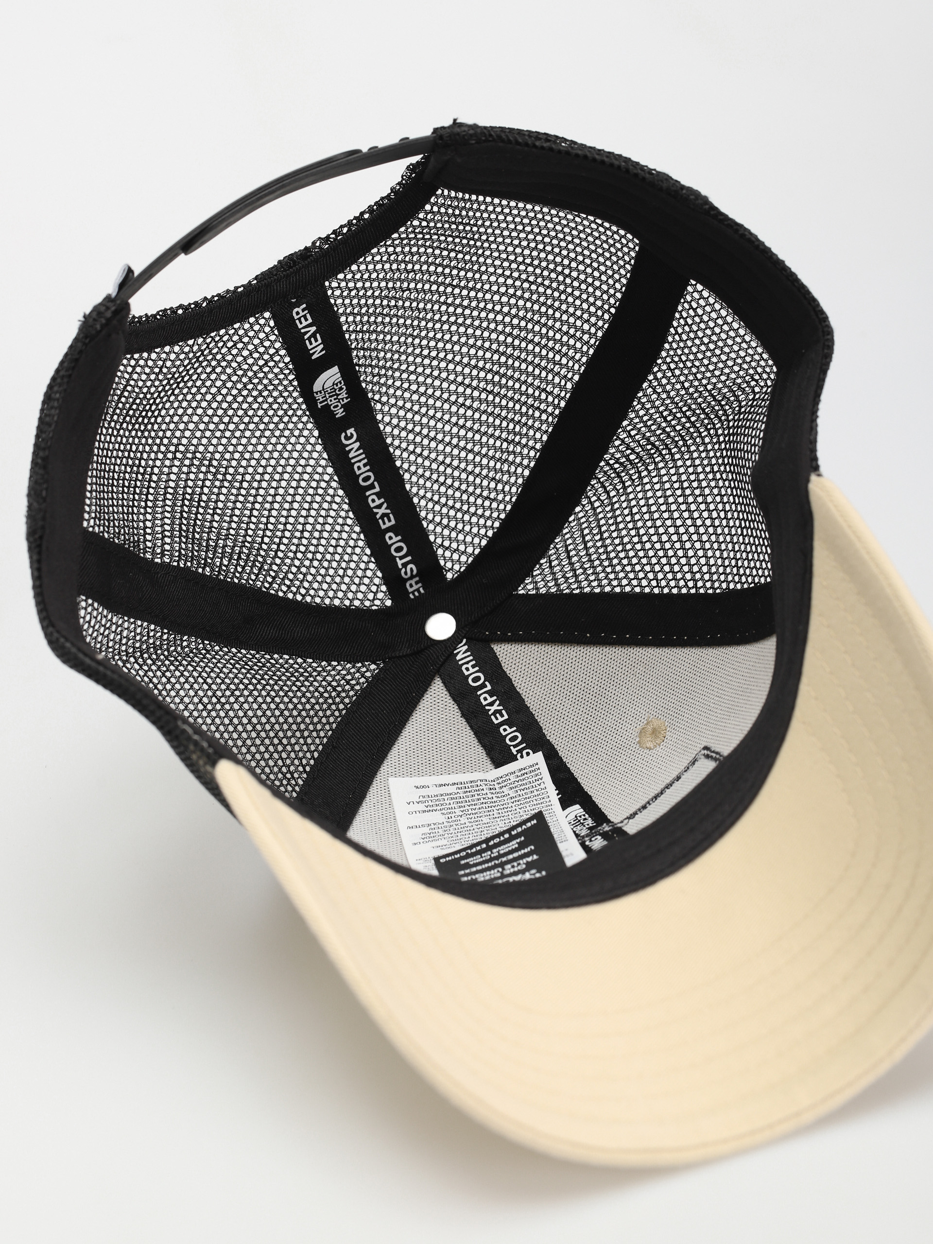 The North Face Mudder Trucker Cap (gravel)