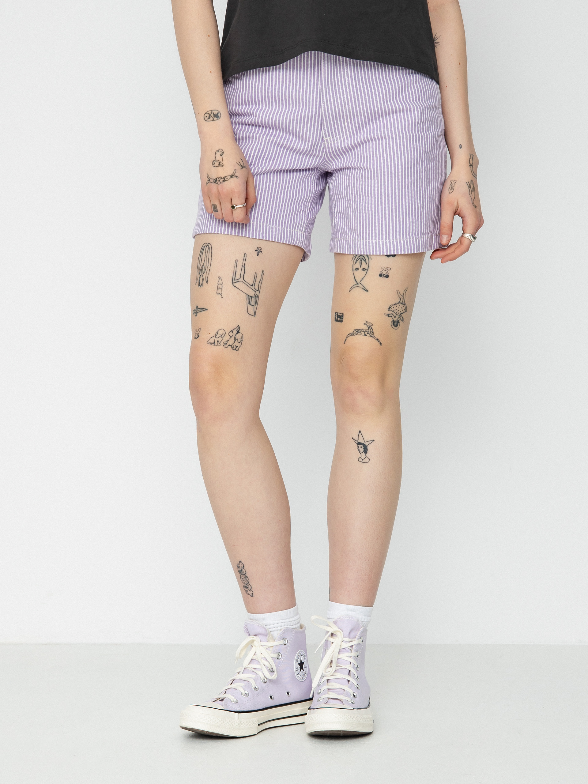 Dickies Hickory Shorts Wmn (pr hickory)