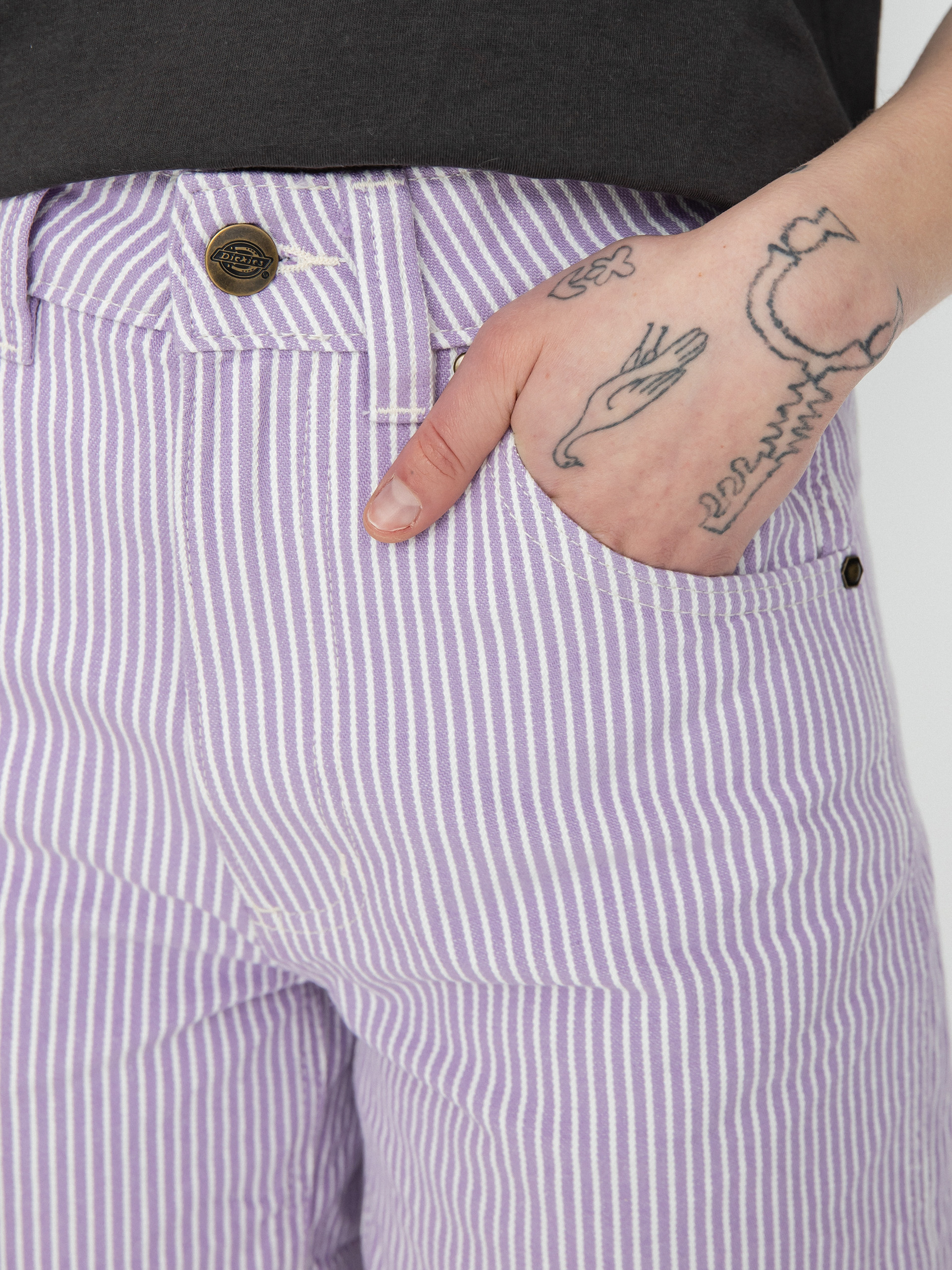 Dickies Hickory Shorts Wmn (pr hickory)