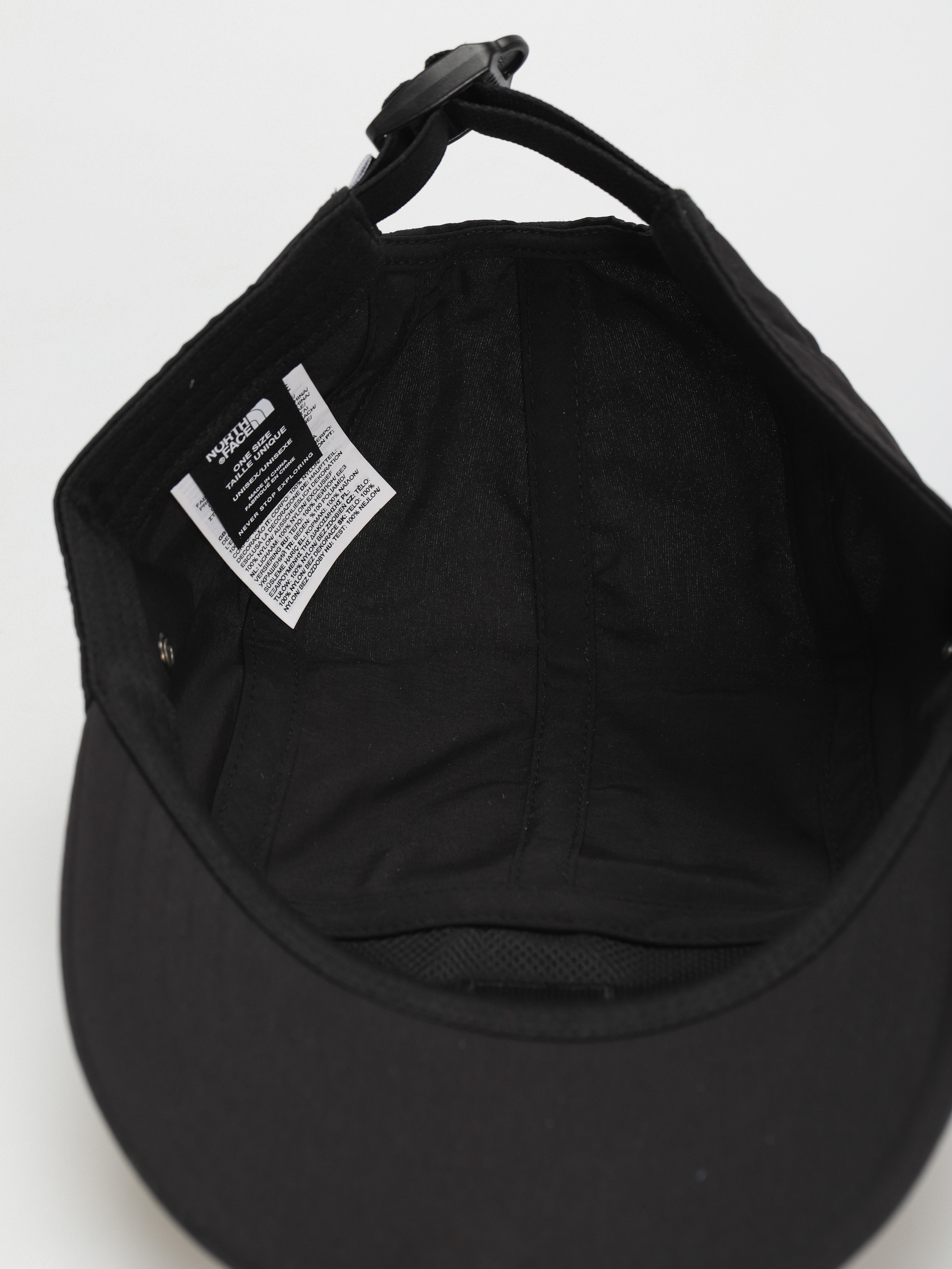 The North Face Explore Cap (tnf black)