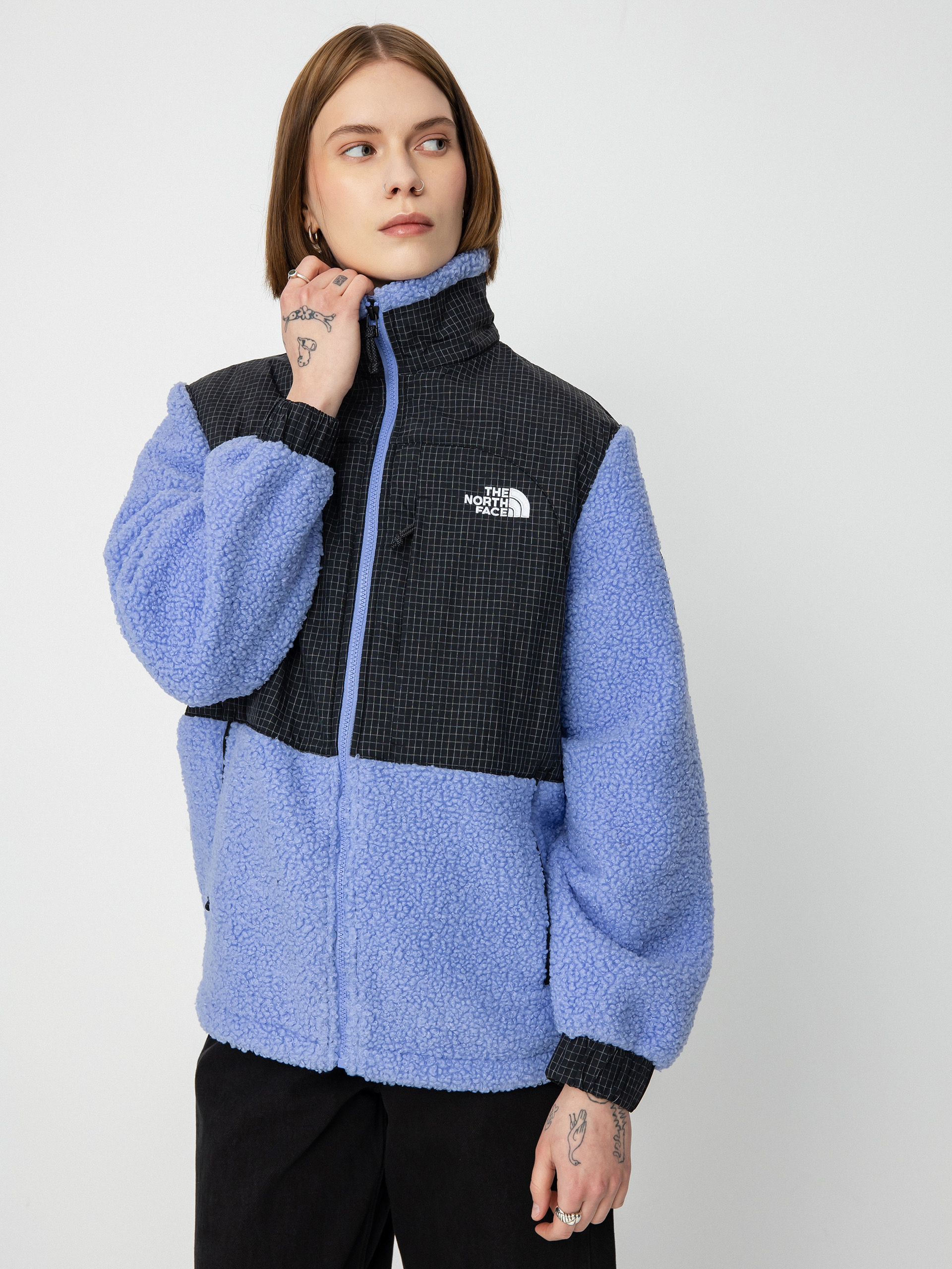 The North Face Tnf X Jacket Wmn (lunar slate/purple cactus flower)