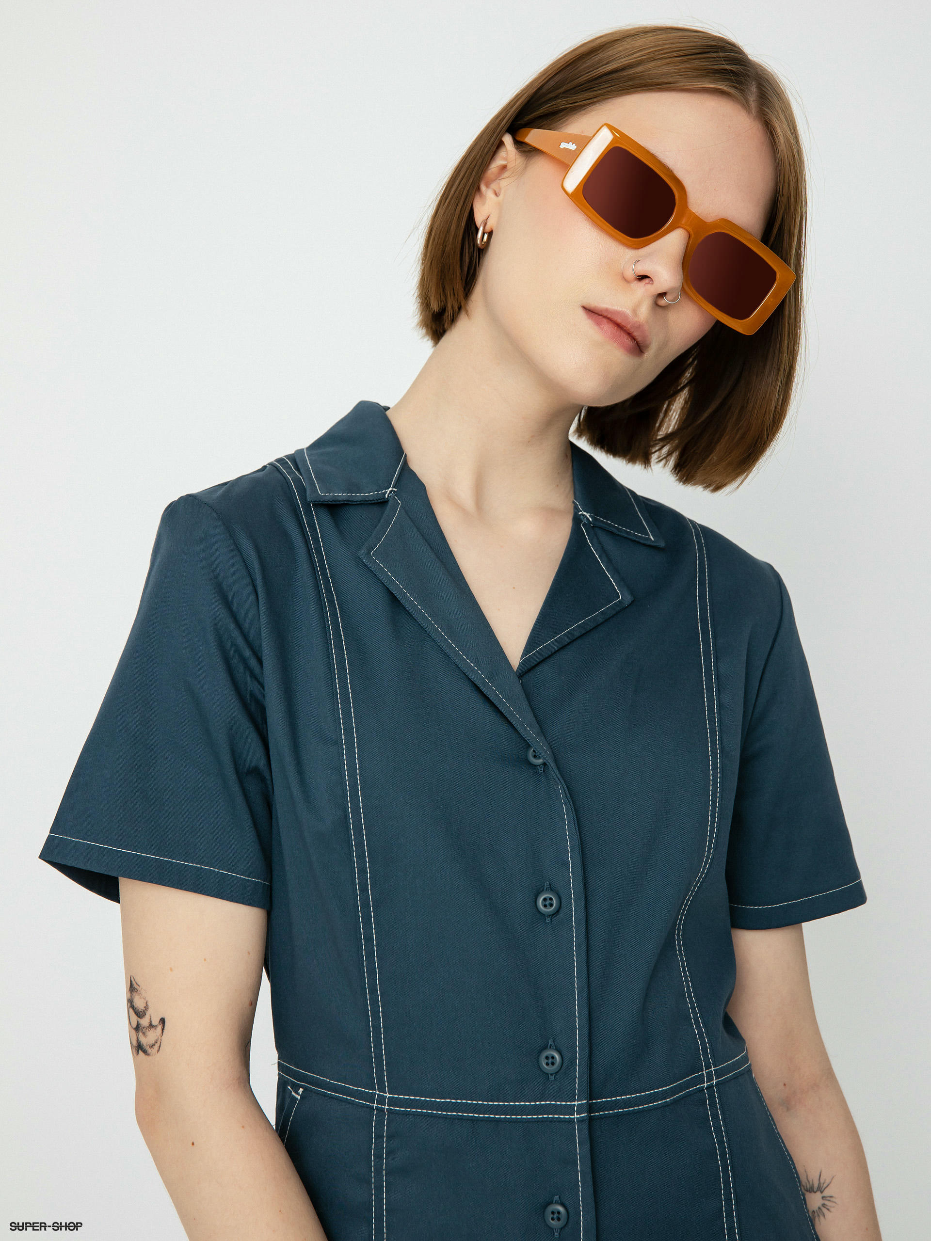 Dickies Whitford Dress Wmn (air force blue)