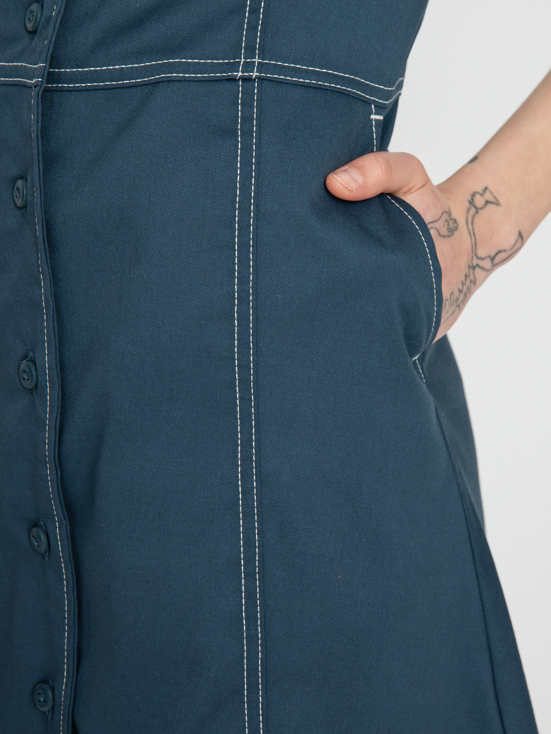 Dickies Whitford Dress Wmn (air force blue)