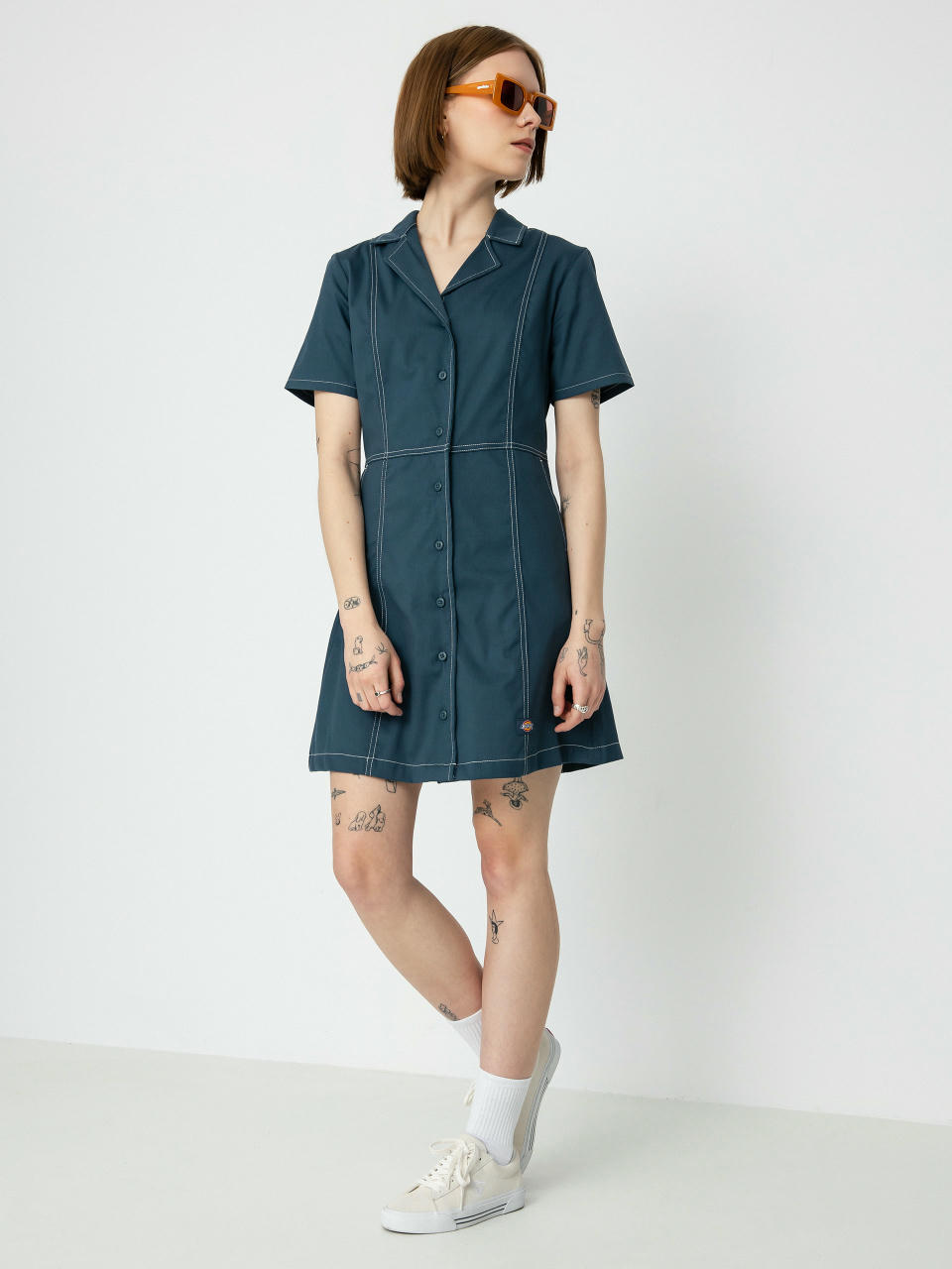 Dickies Whitford Kleid Wmn (air force blue)