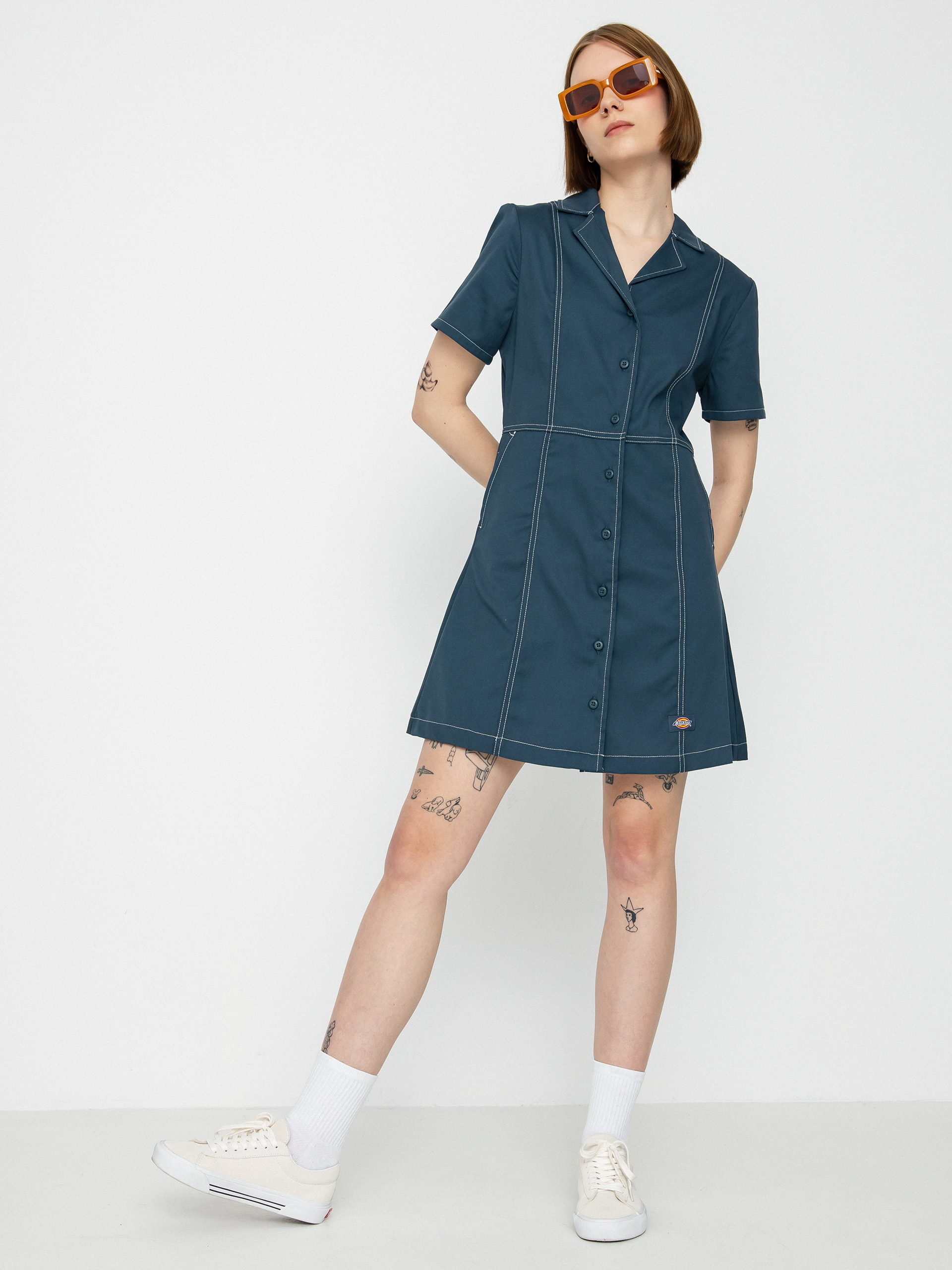 Dickies Whitford Dress Wmn (air force blue)